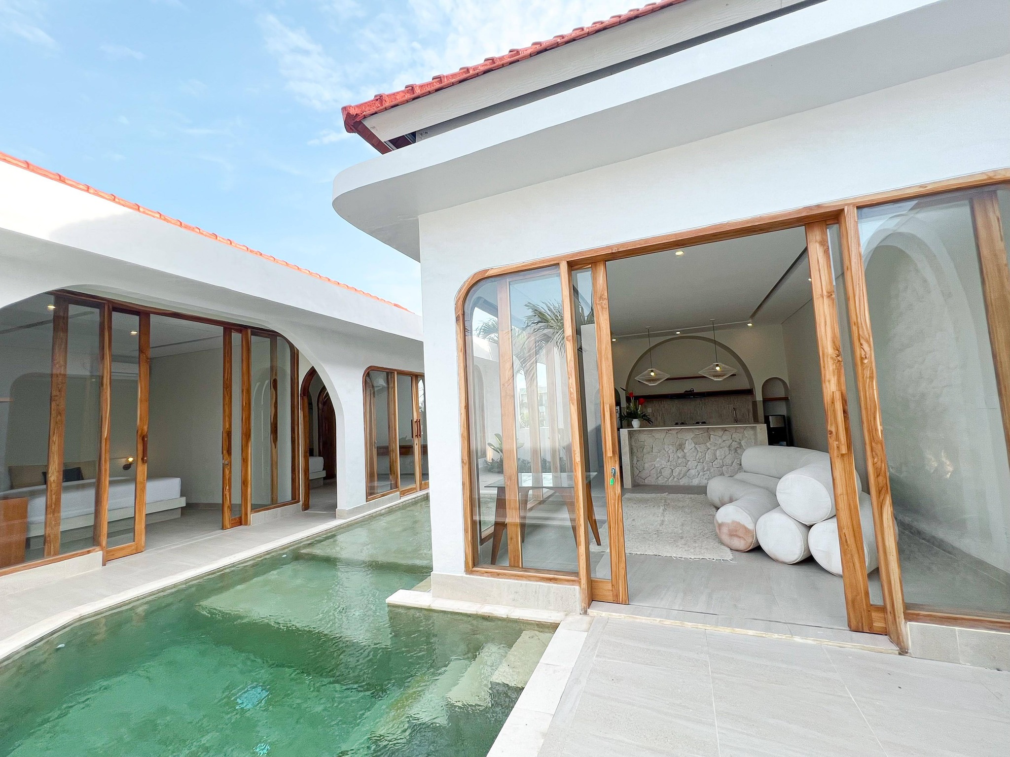 Вилла, 2 спальни