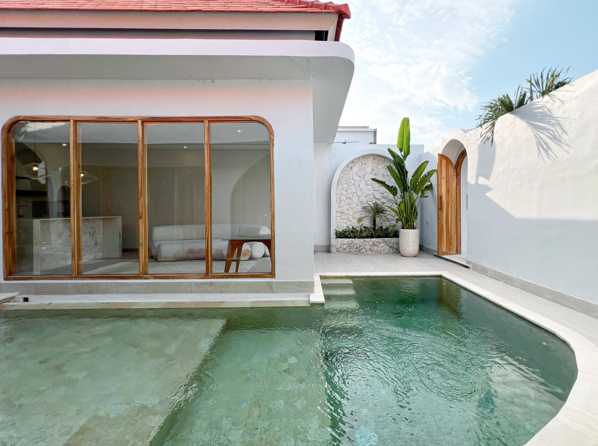 Вилла, 2 спальни