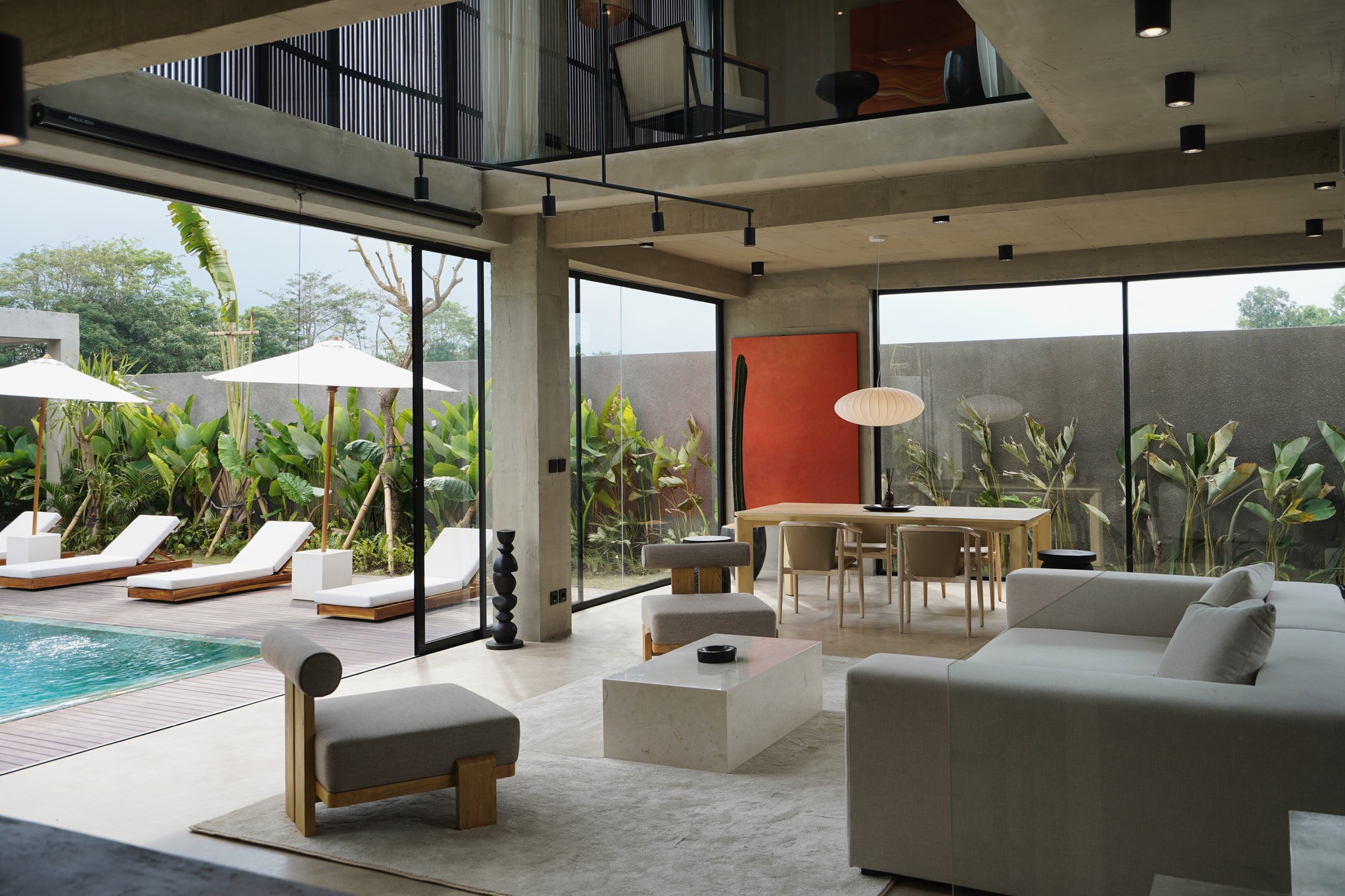 Вилла, 4 спальни