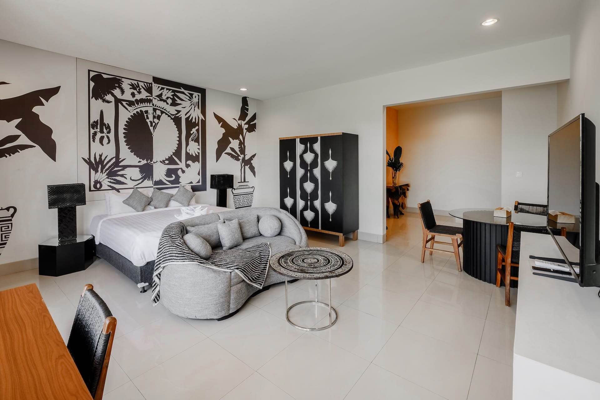 Апартаменты, 1 спальня