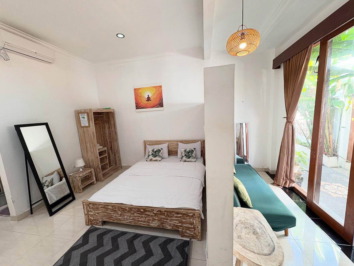 Апартаменты, 1 спальня