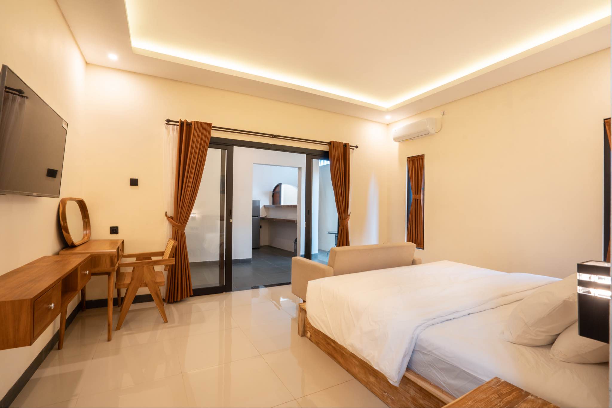 Апартаменты, 1 спальня