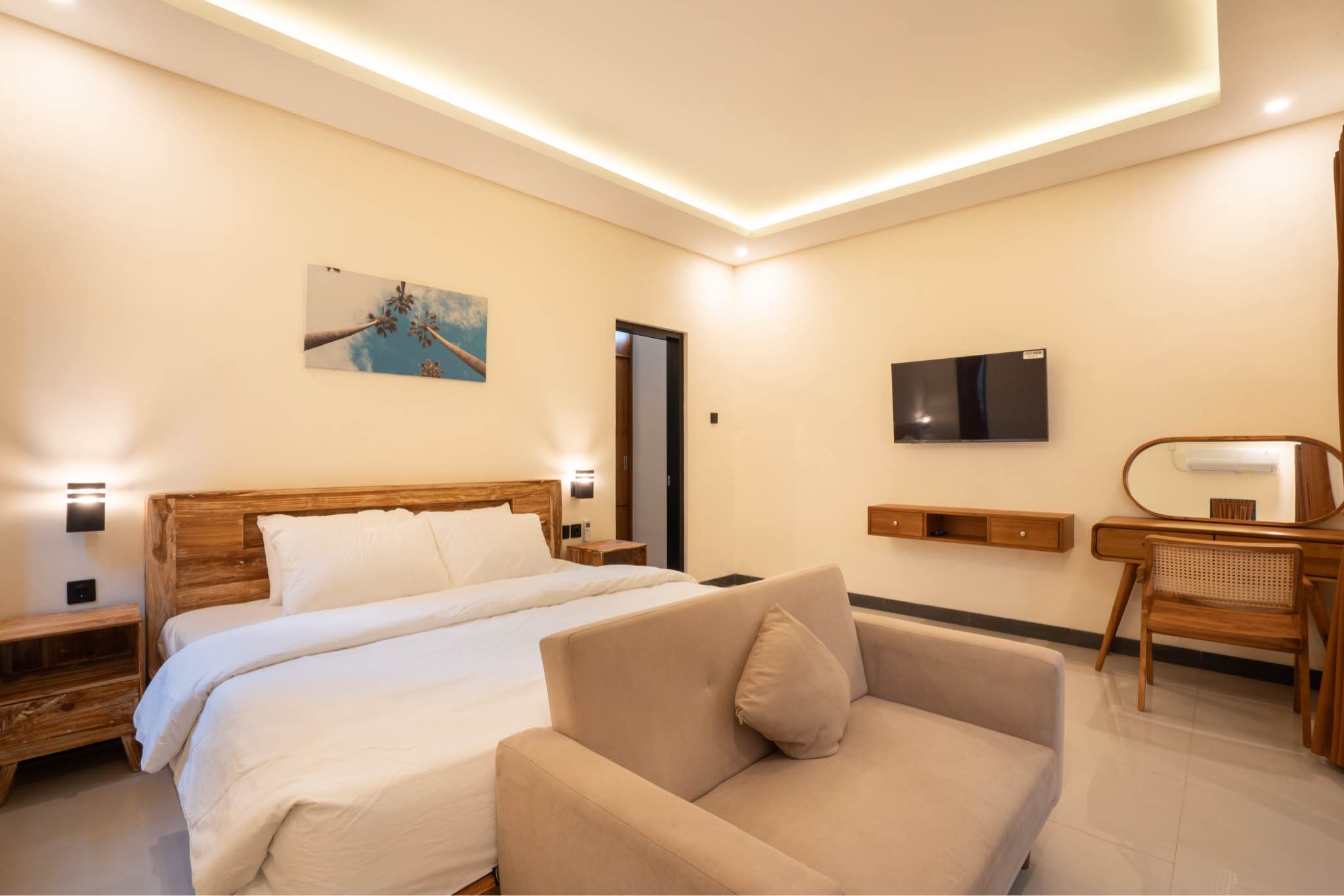 Апартаменты, 1 спальня