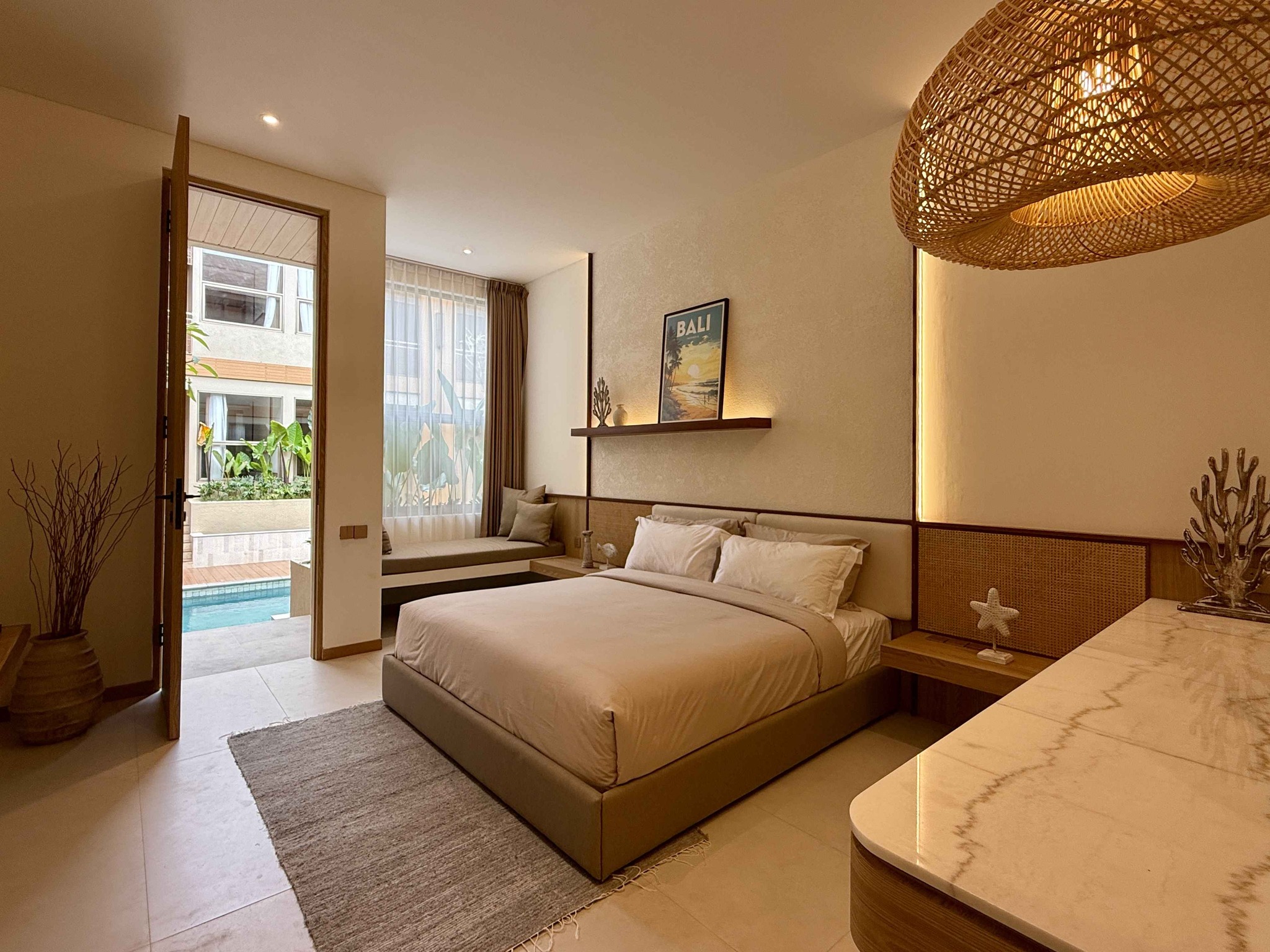 Апартаменты, 1 спальня