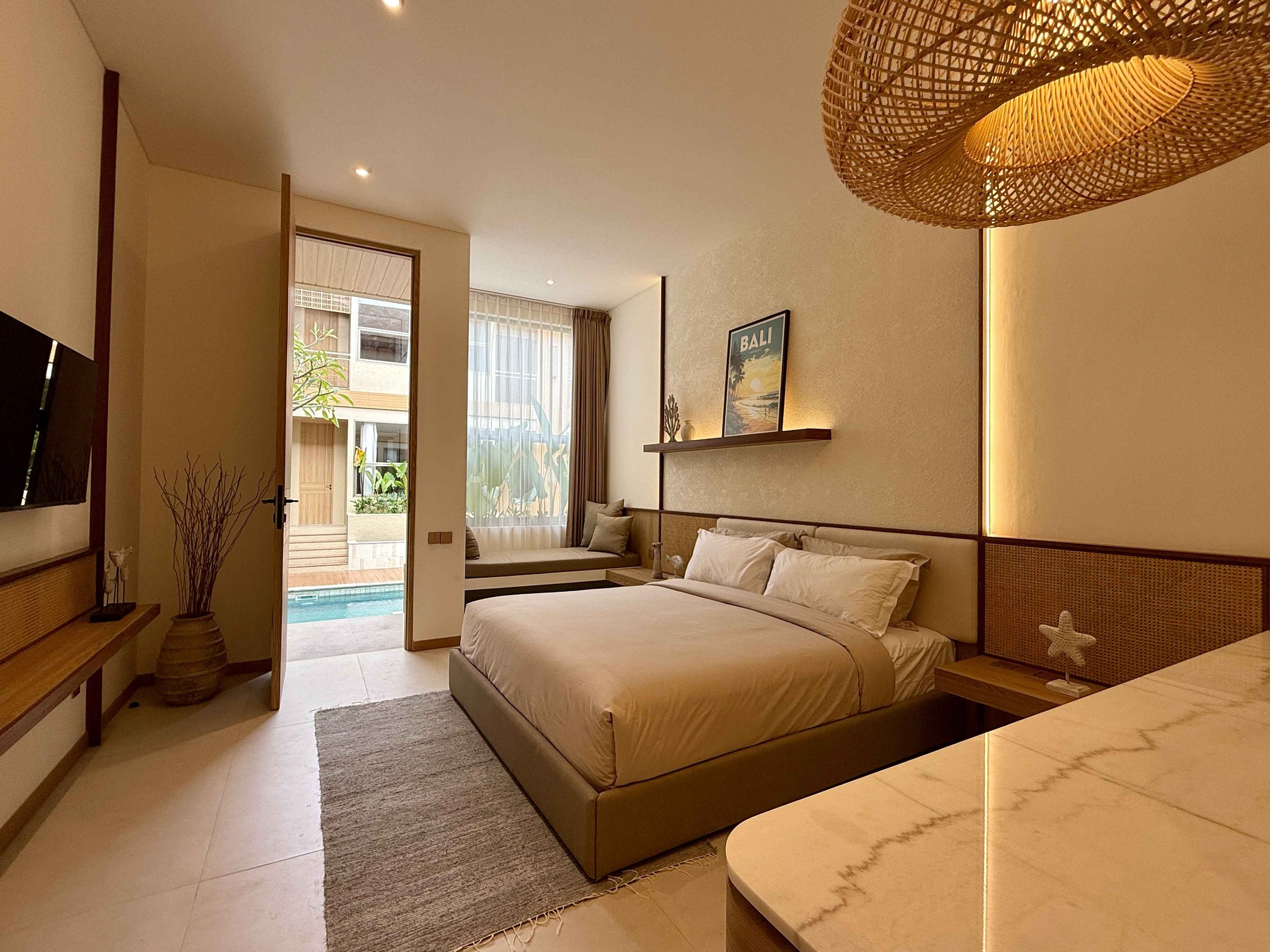 Апартаменты, 1 спальня