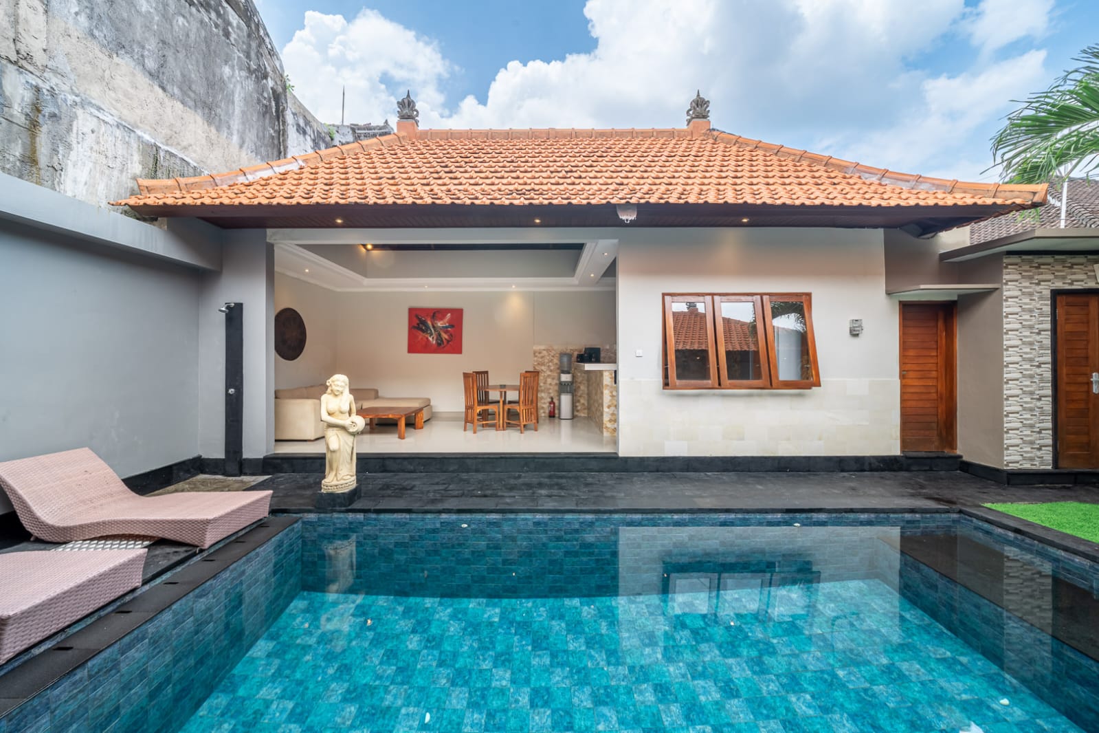 Вилла, 2 спальни