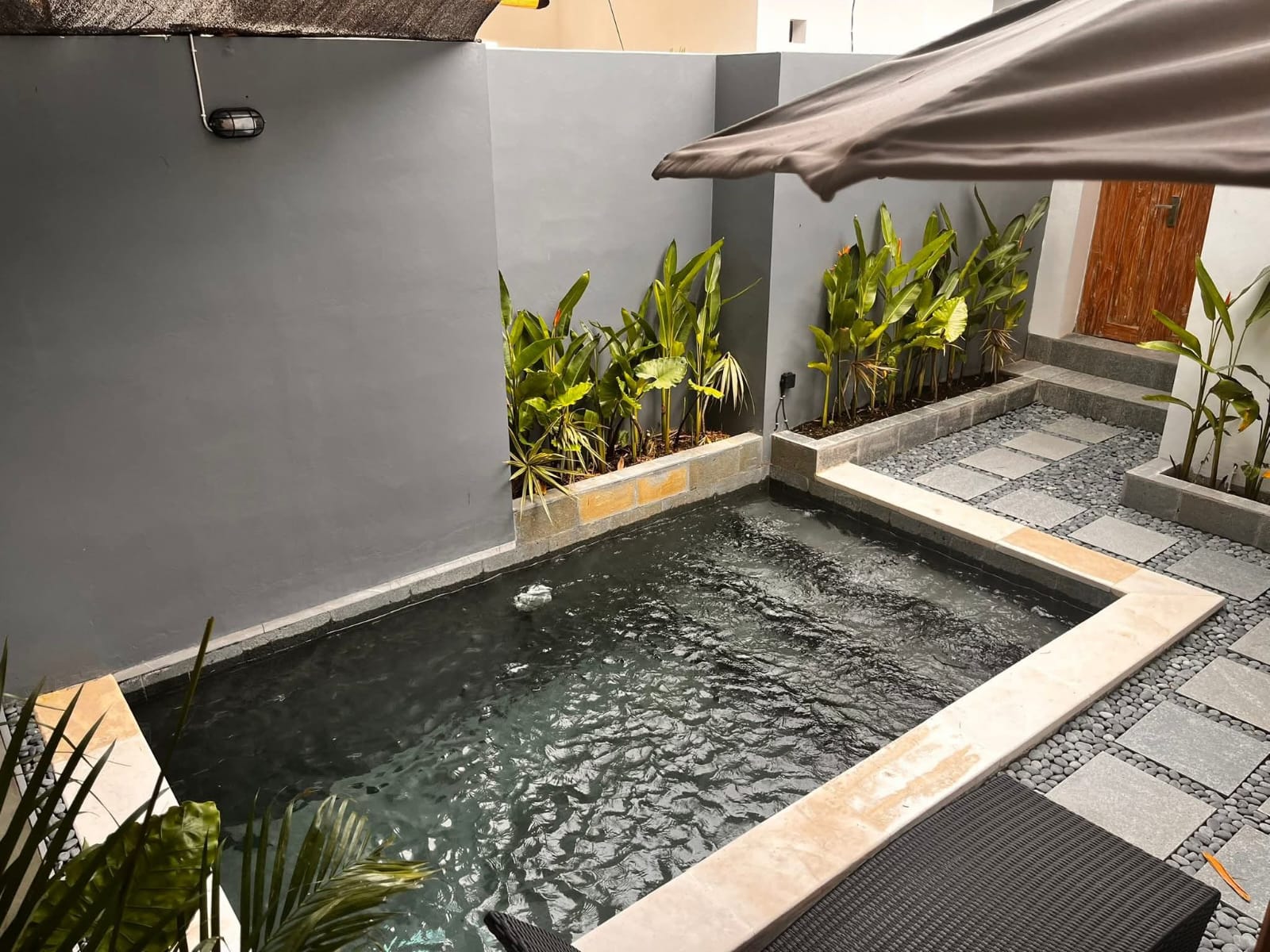 Вилла, 1 спальня