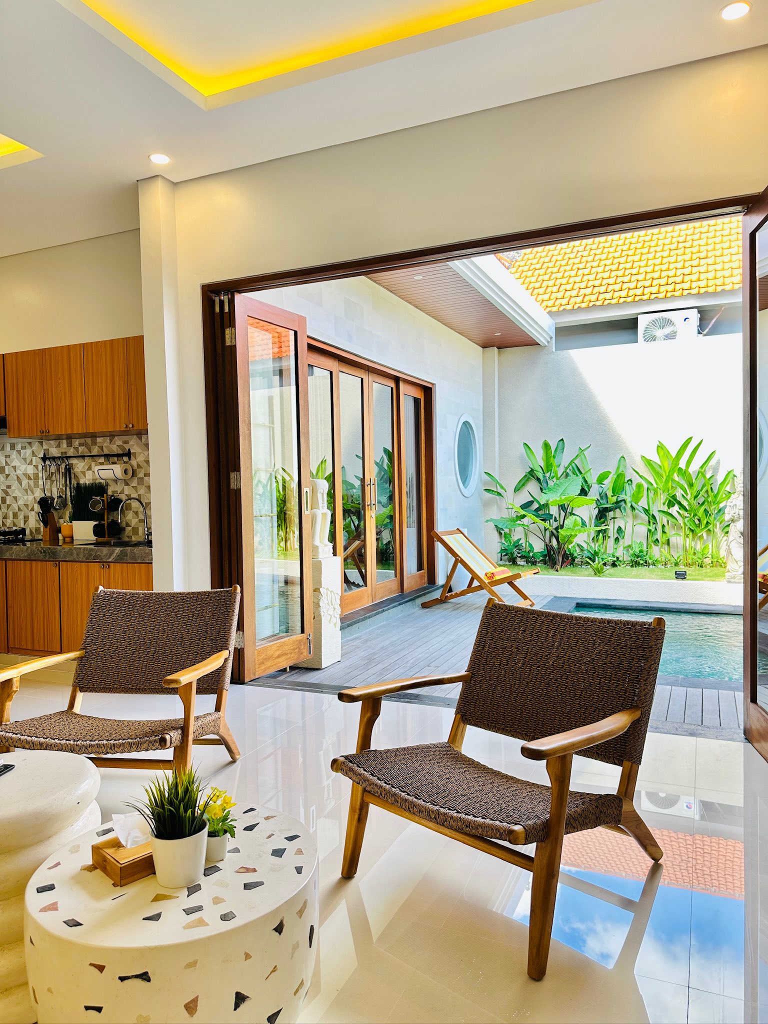 Вилла, 2 спальни