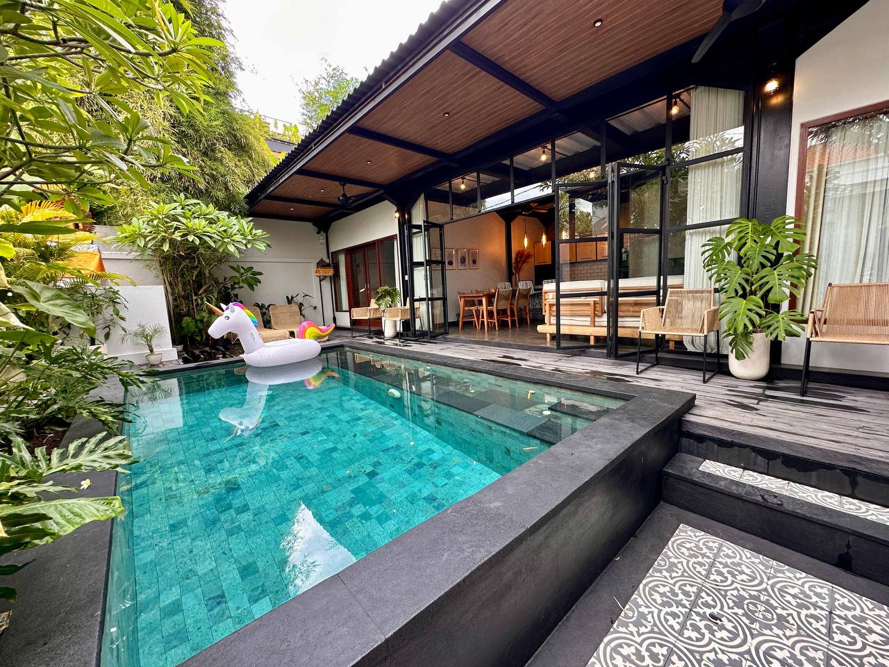 Вилла, 2 спальни