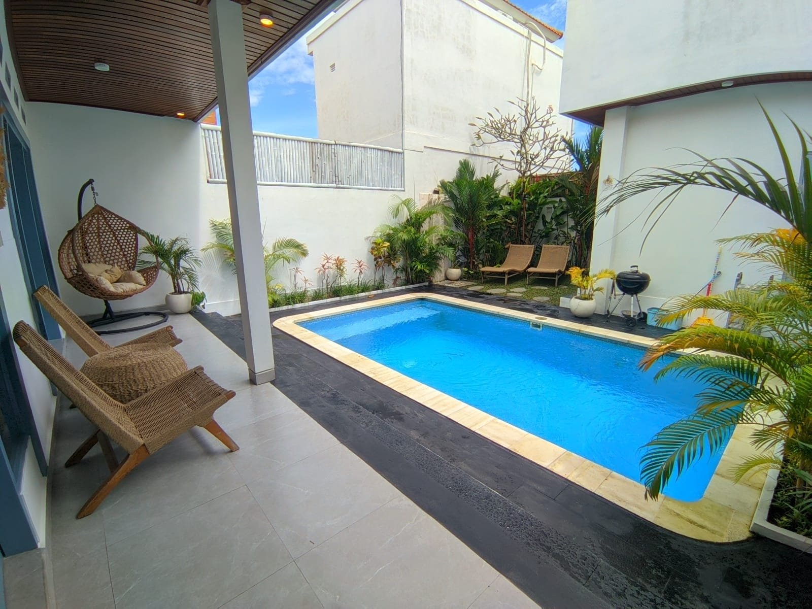 Вилла, 2 спальни