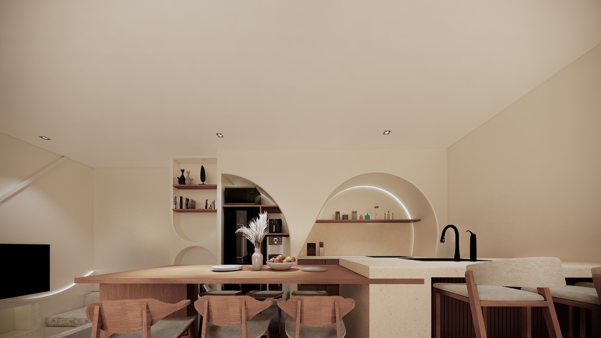 Вилла, 3 спальни