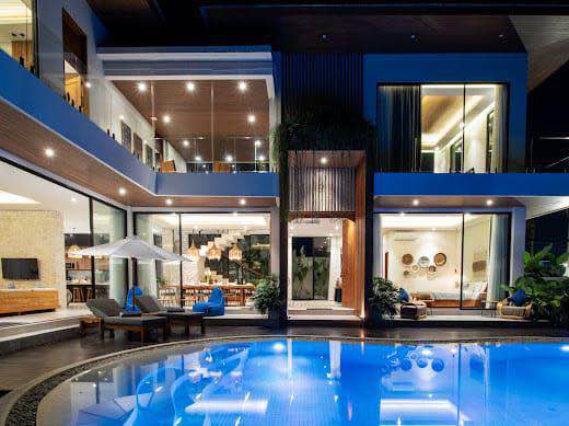 Вилла, 4 спальни