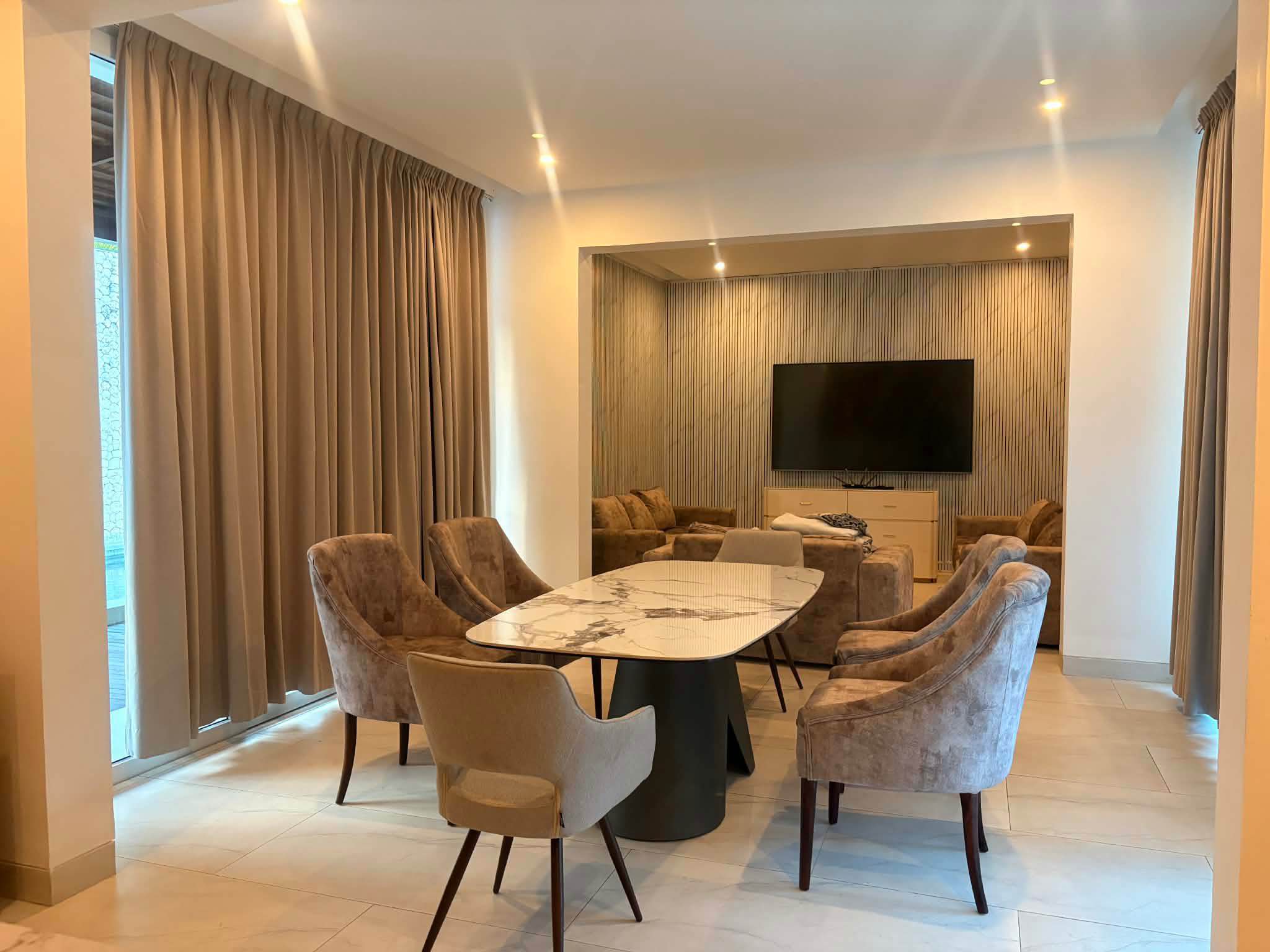 Вилла, 3 спальни