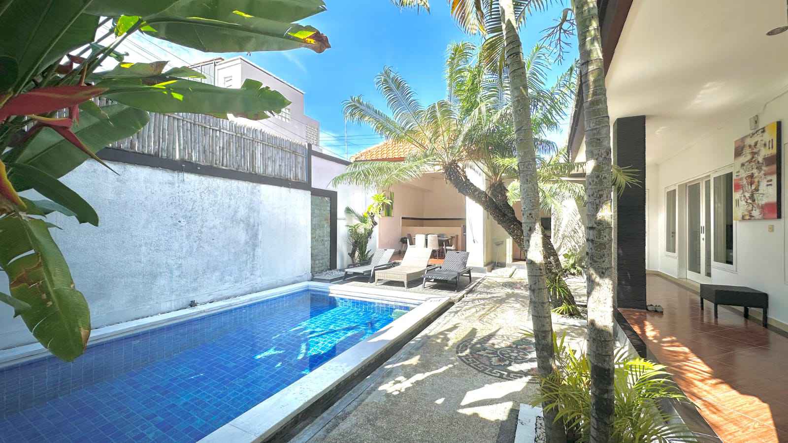 Вилла, 3 спальни