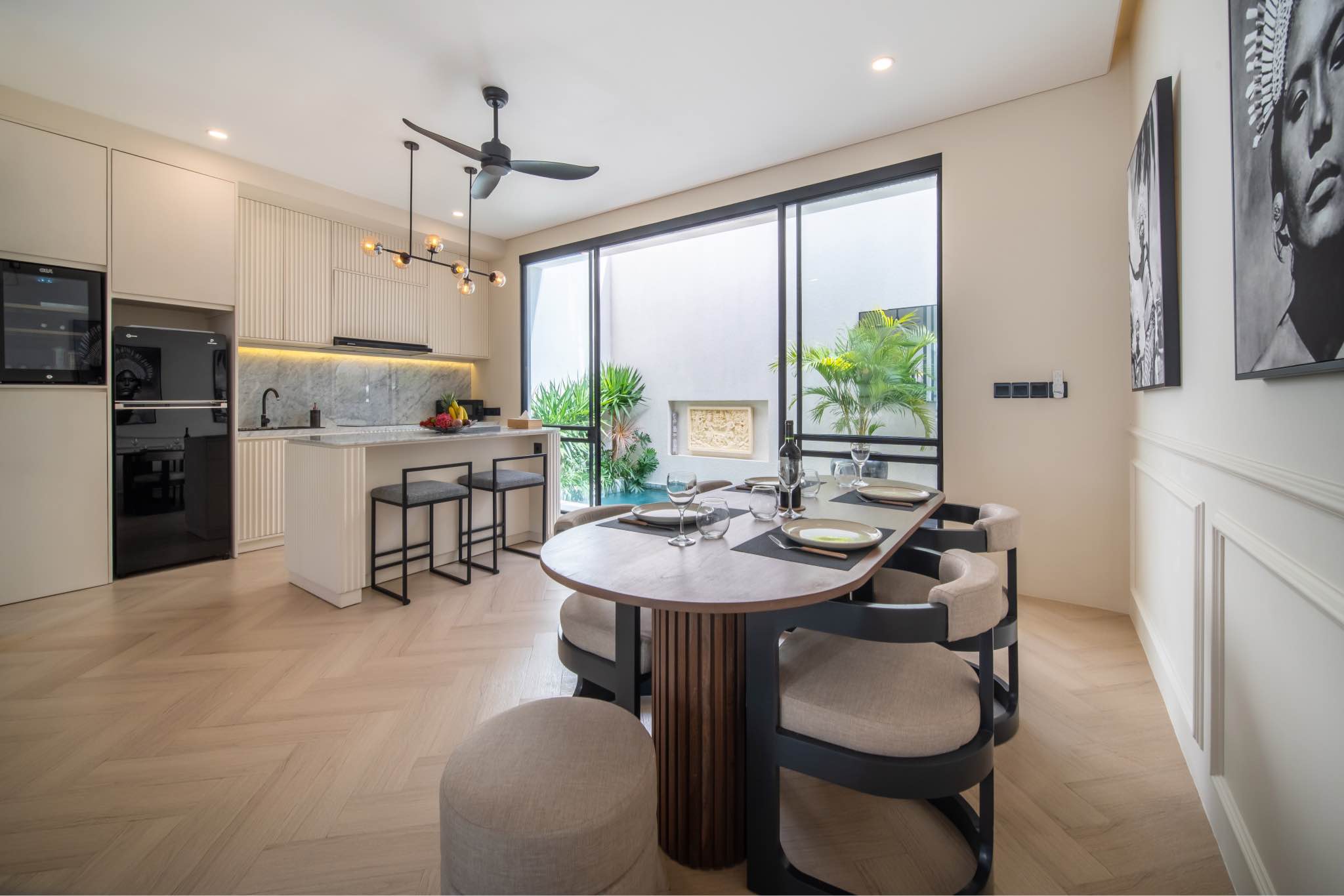 Таунхаус, 2 спальни