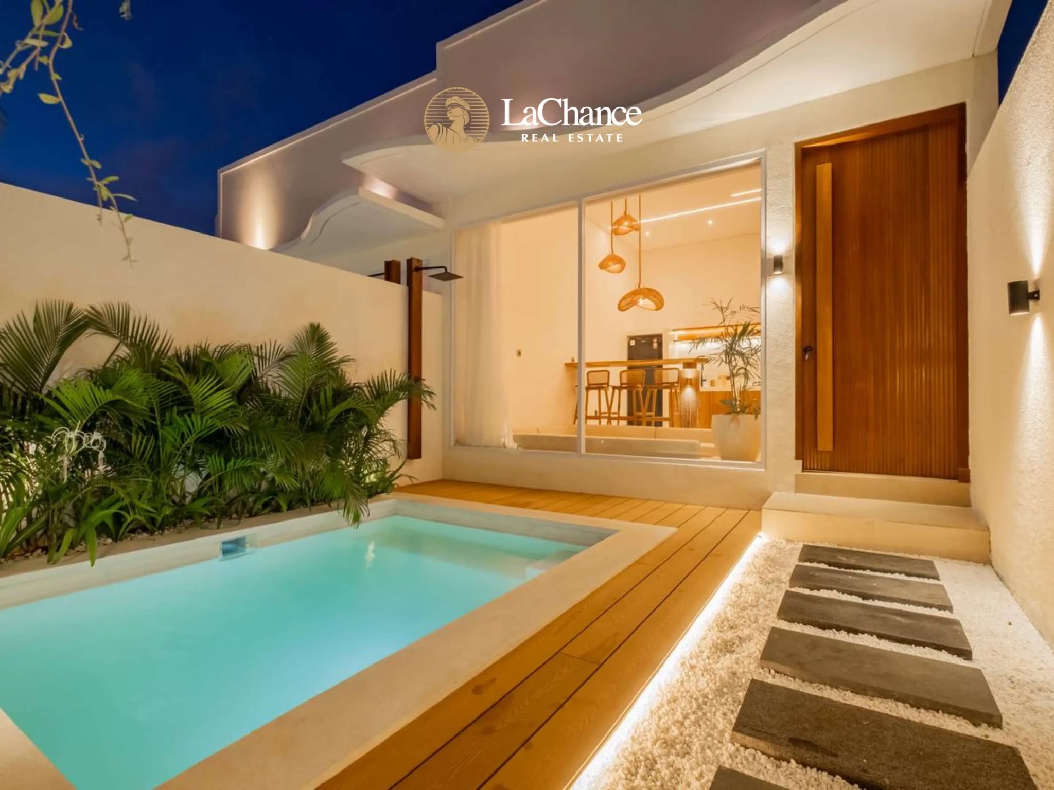 Вилла, 1 спальня