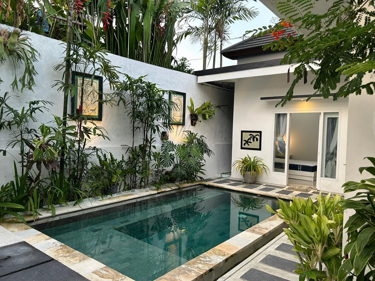 Вилла, 2 спальни