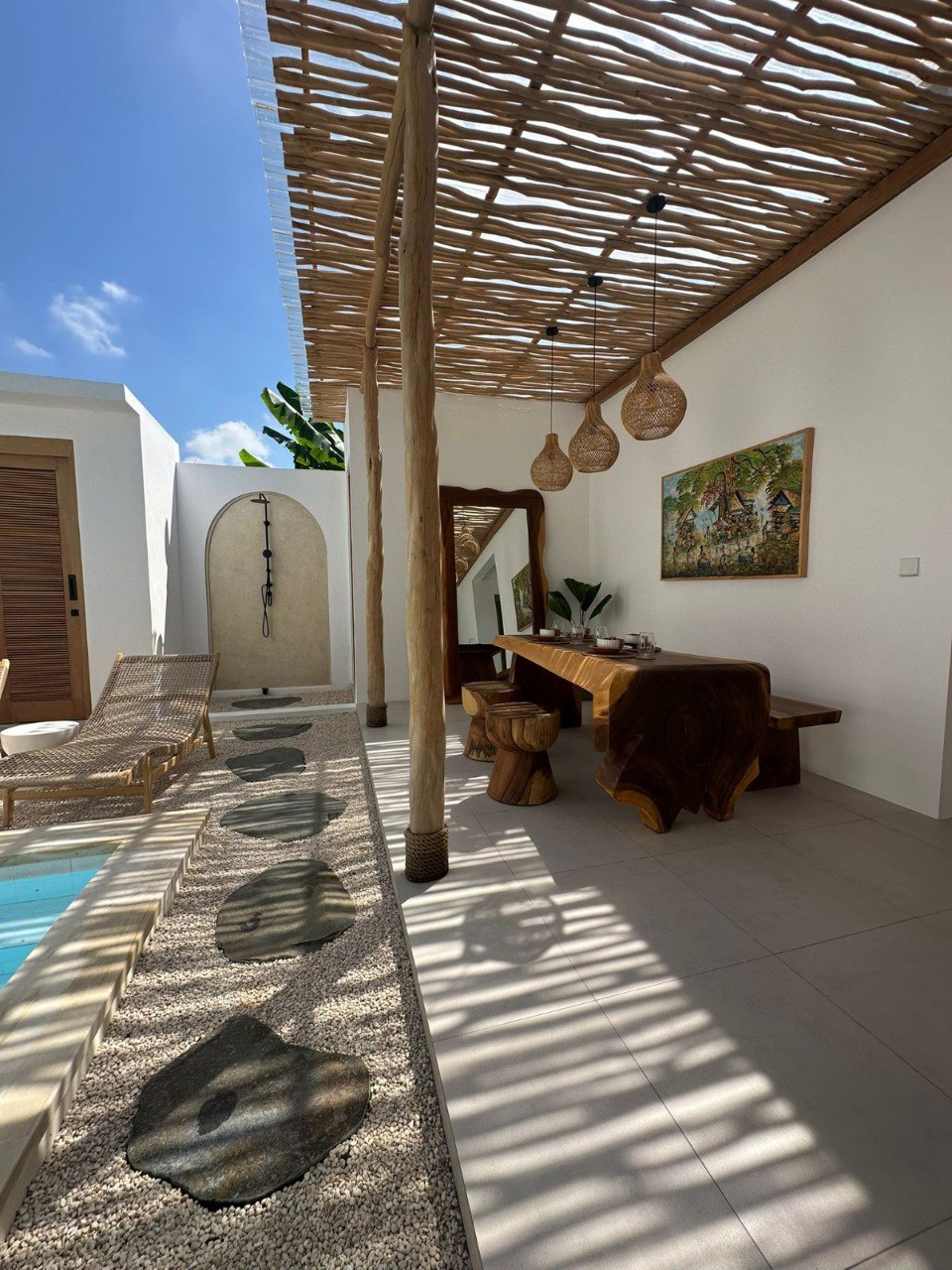 Вилла, 1 спальня