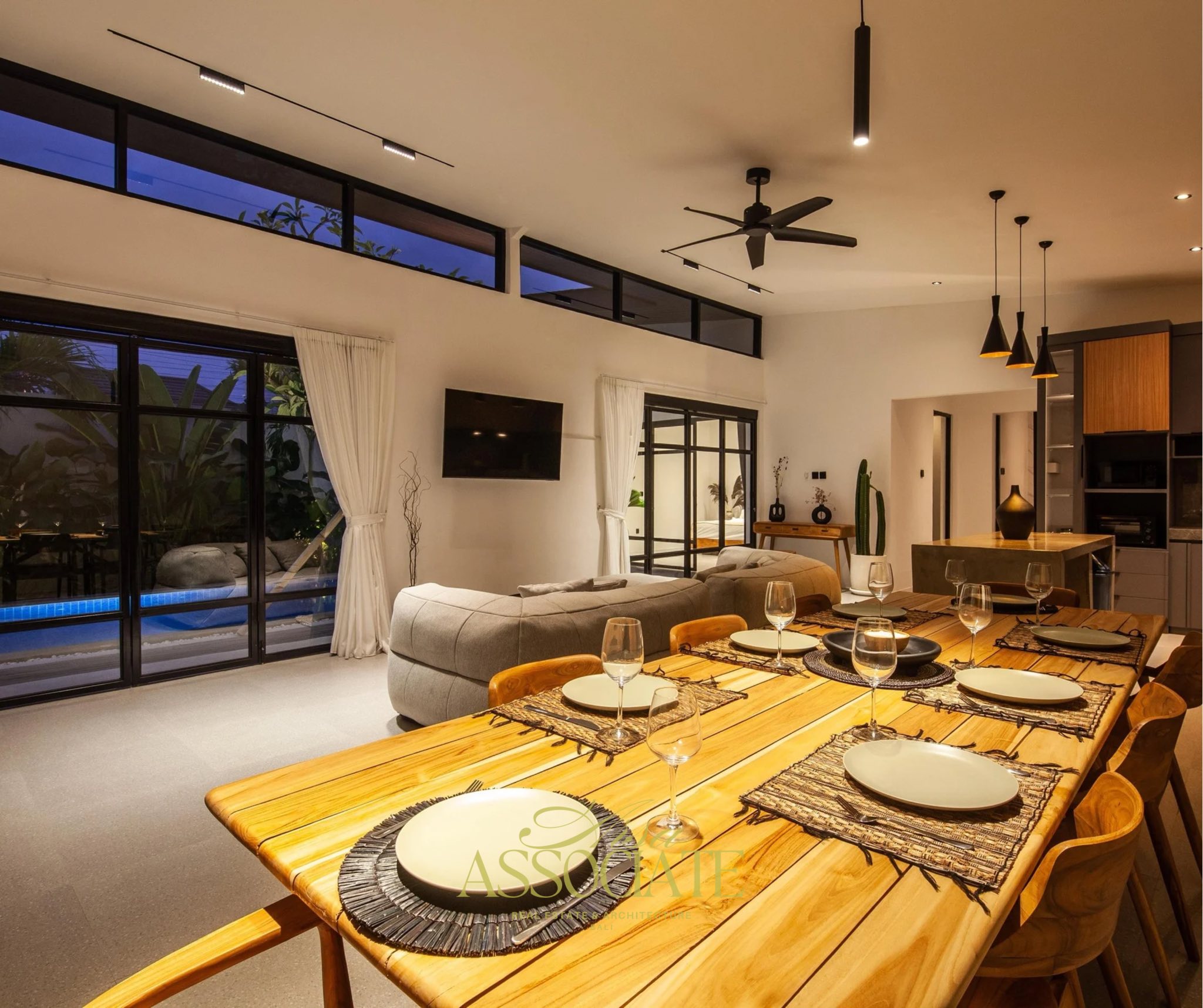 Вилла, 3 спальни