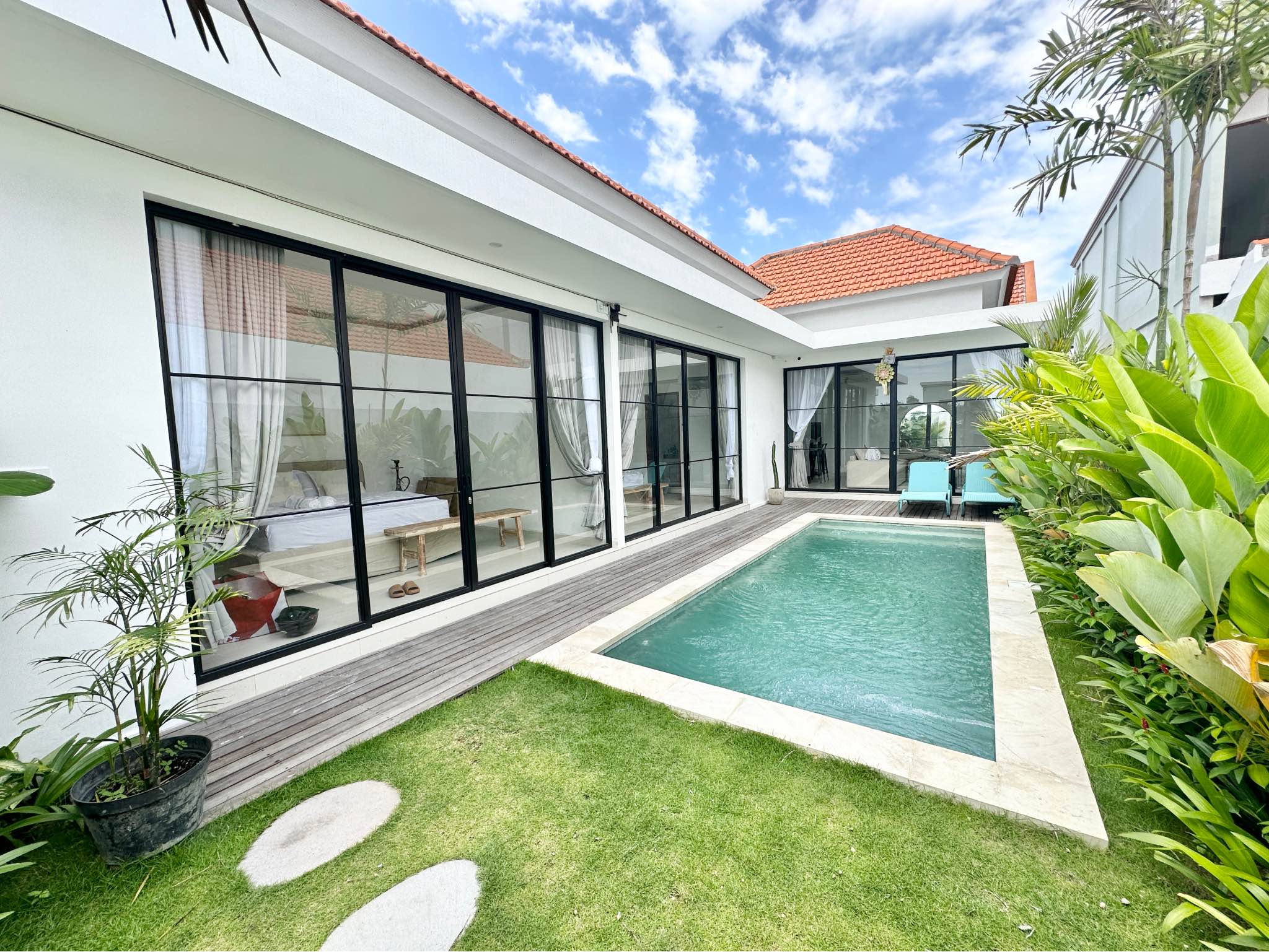 Вилла, 2 спальни