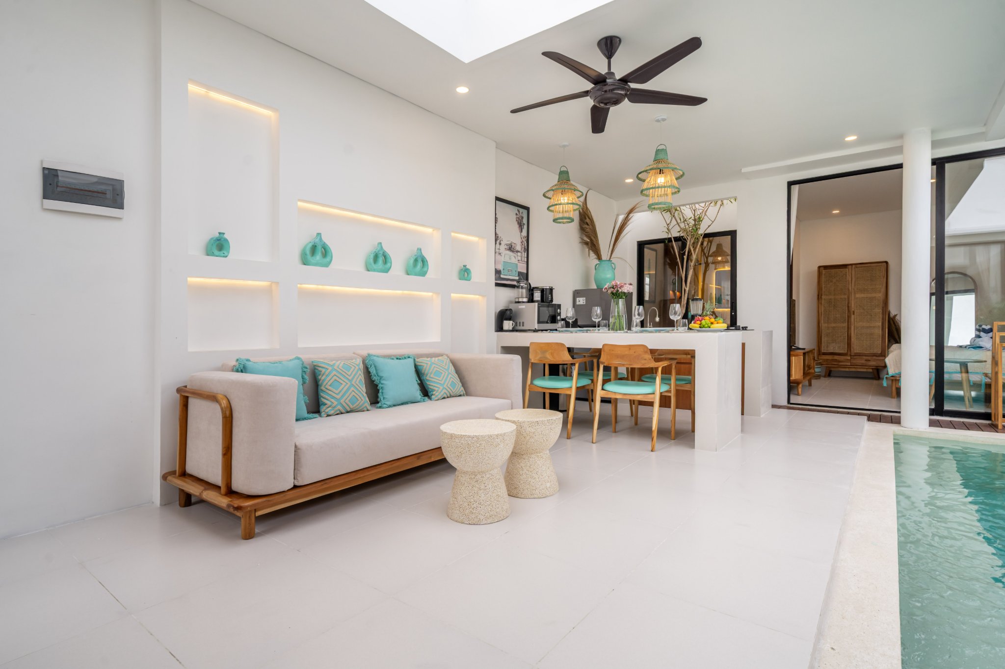 Вилла, 2 спальни