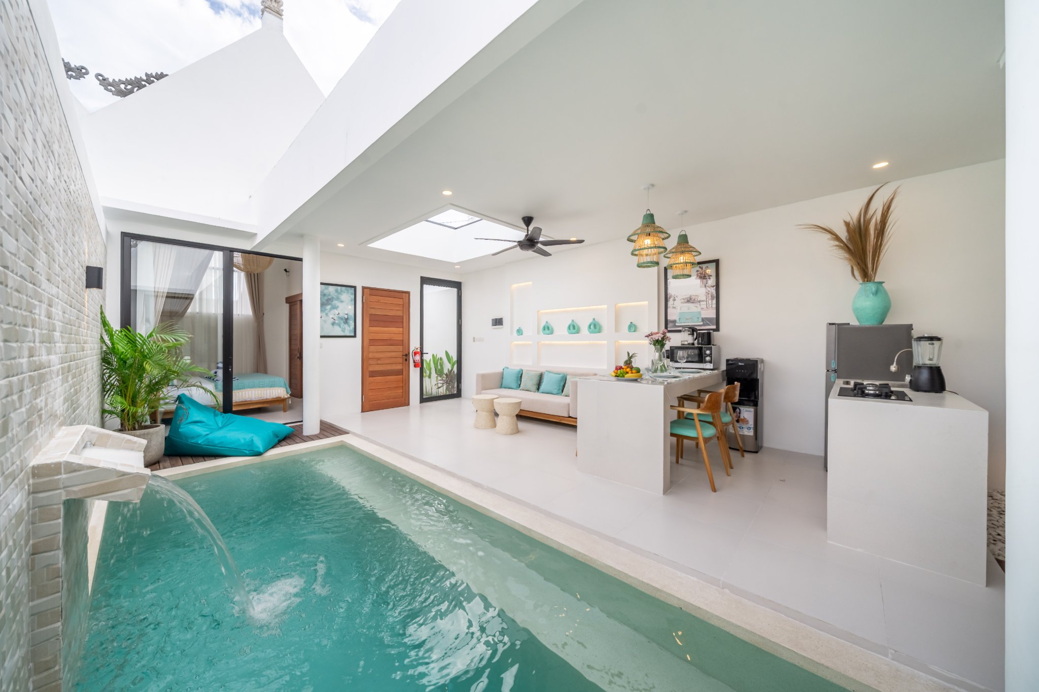 Вилла, 2 спальни