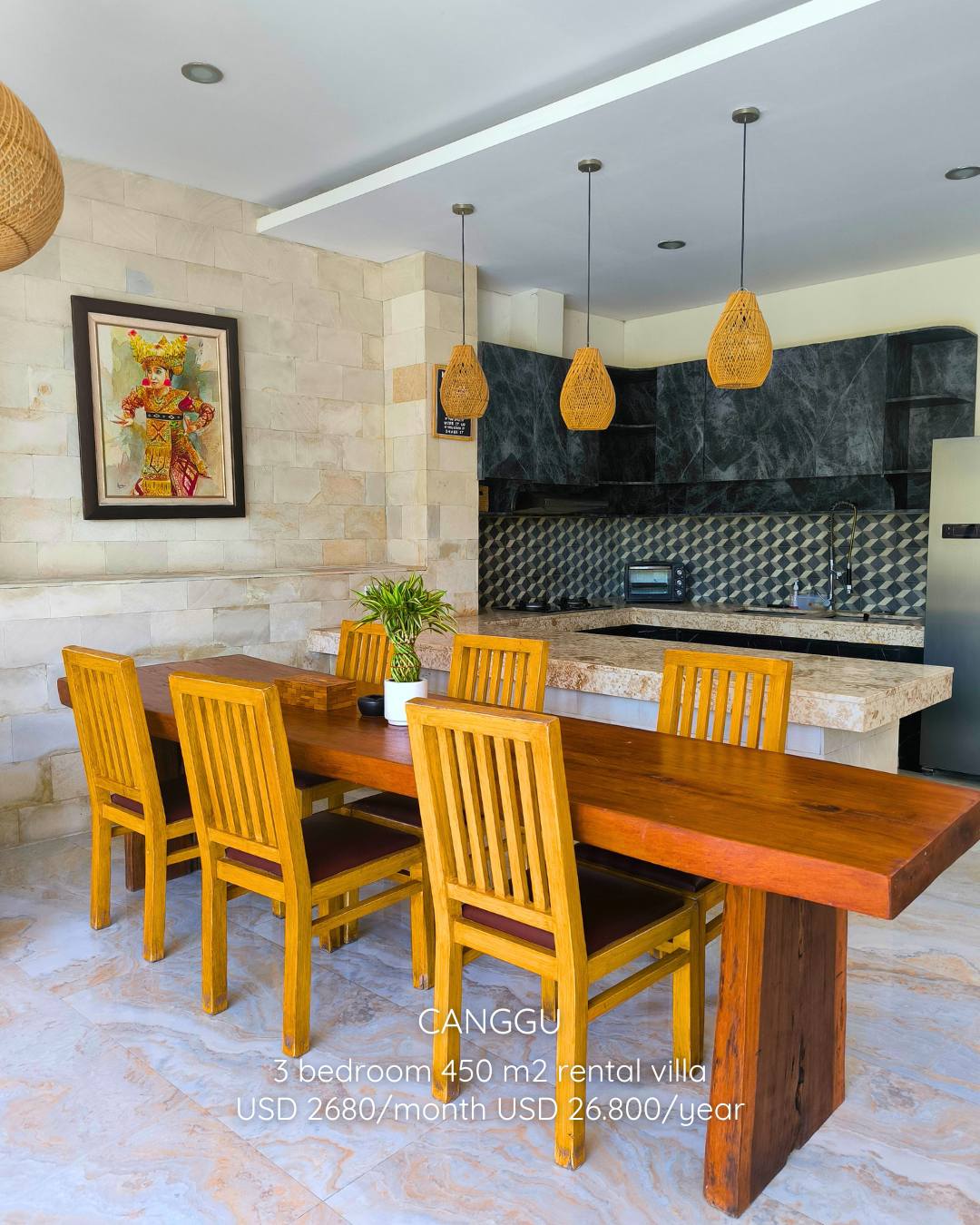 Вилла, 3 спальни