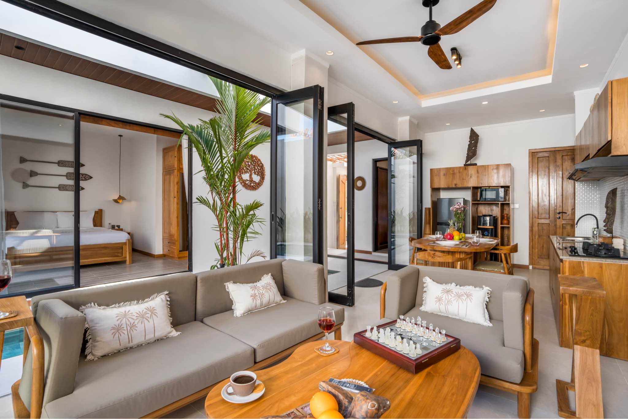 Вилла, 3 спальни