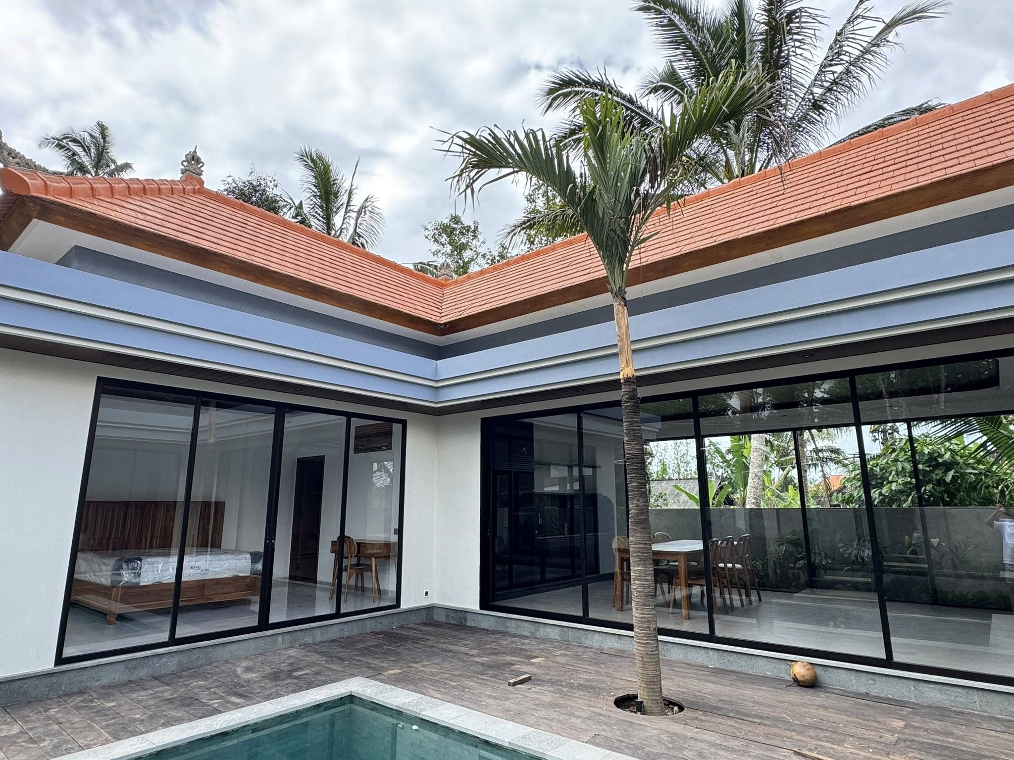 Вилла, 2 спальни