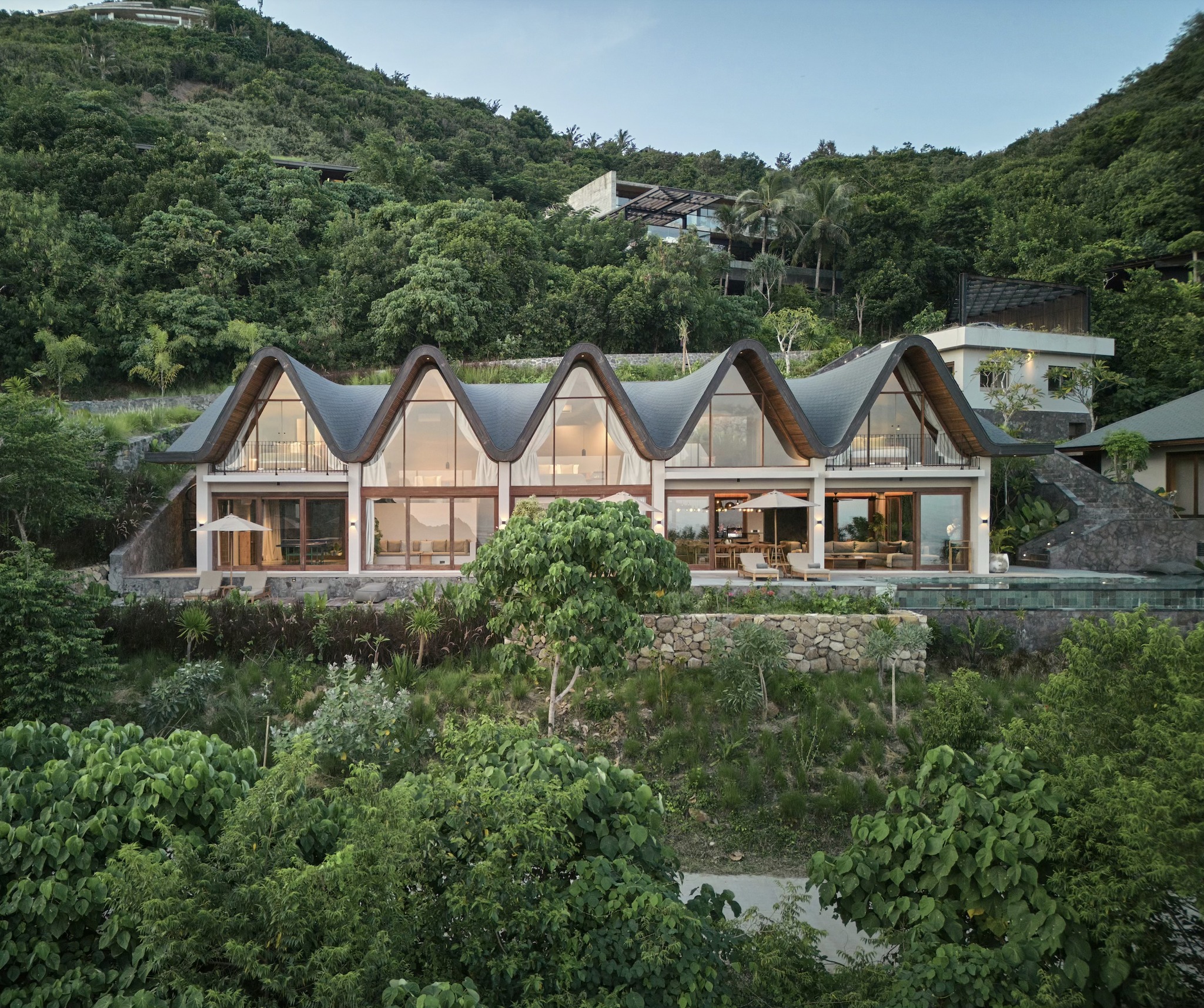 Вилла, 5 спален