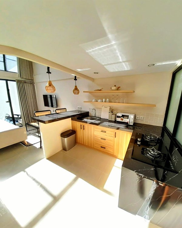 Вилла, 1 спальня