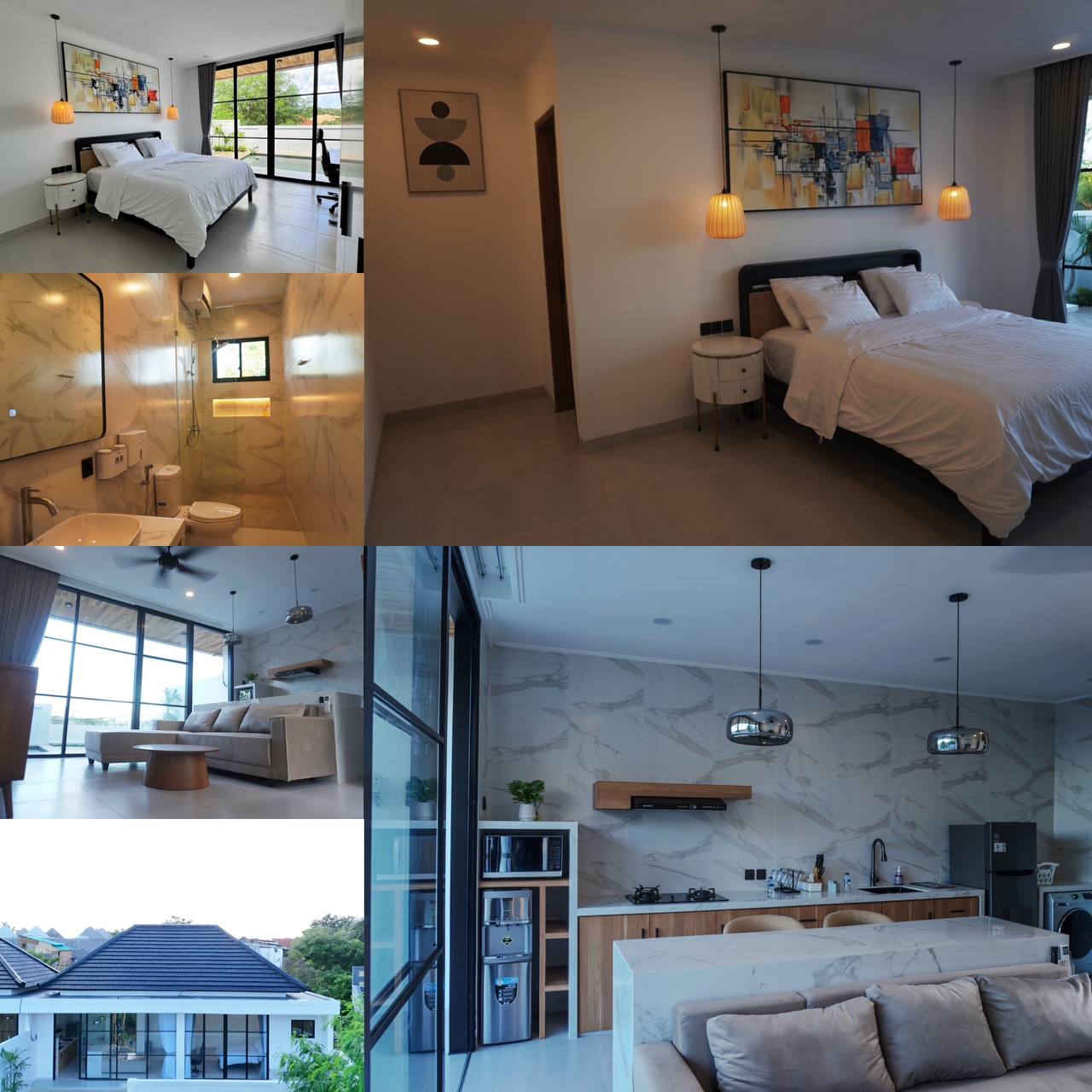 Вилла, 1 спальня