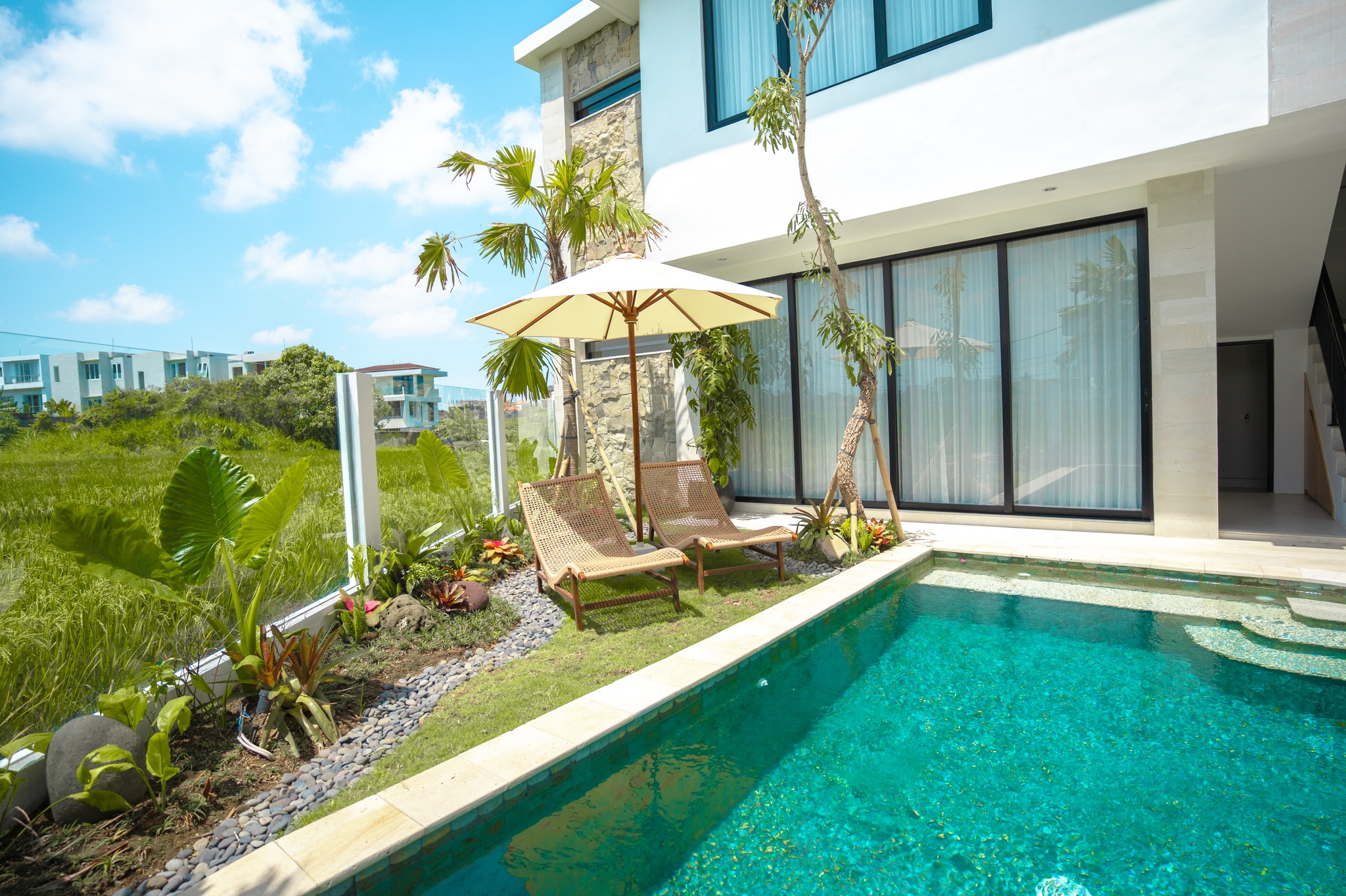 Вилла, 2 спальни