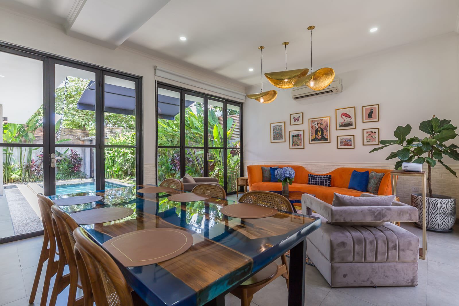 Вилла, 2 спальни