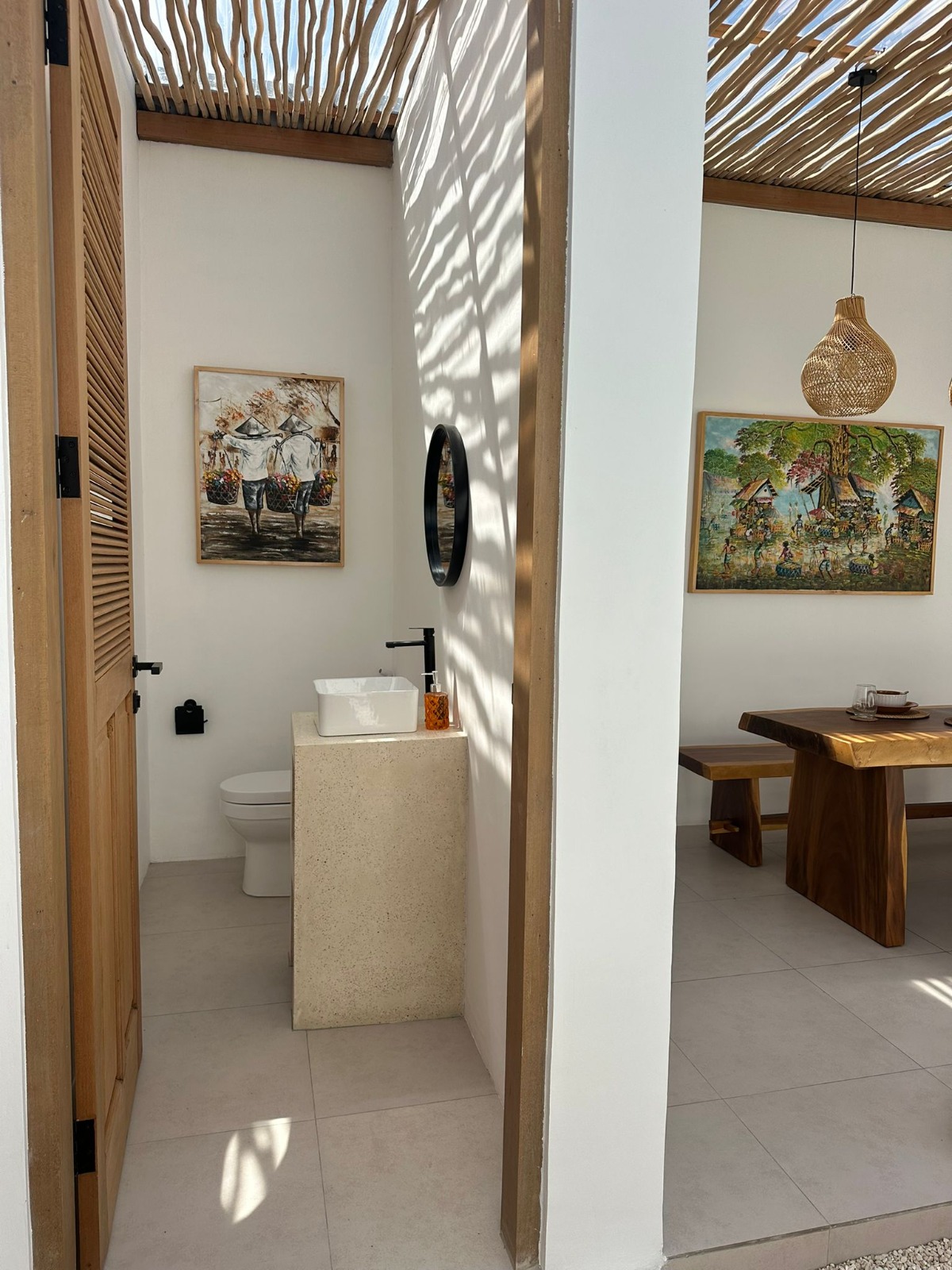 Вилла, 1 спальня