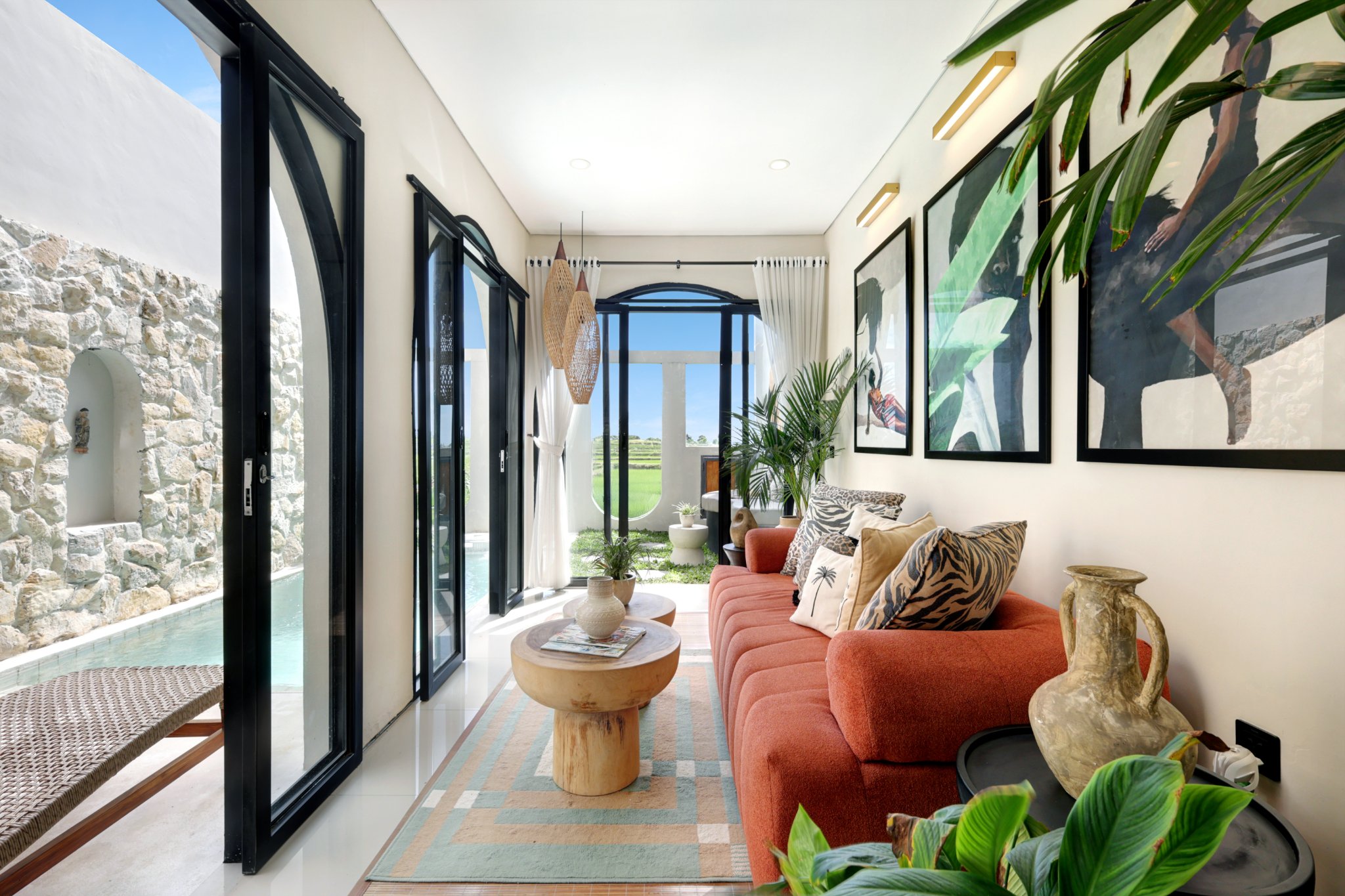 Таунхаус, 1 спальня