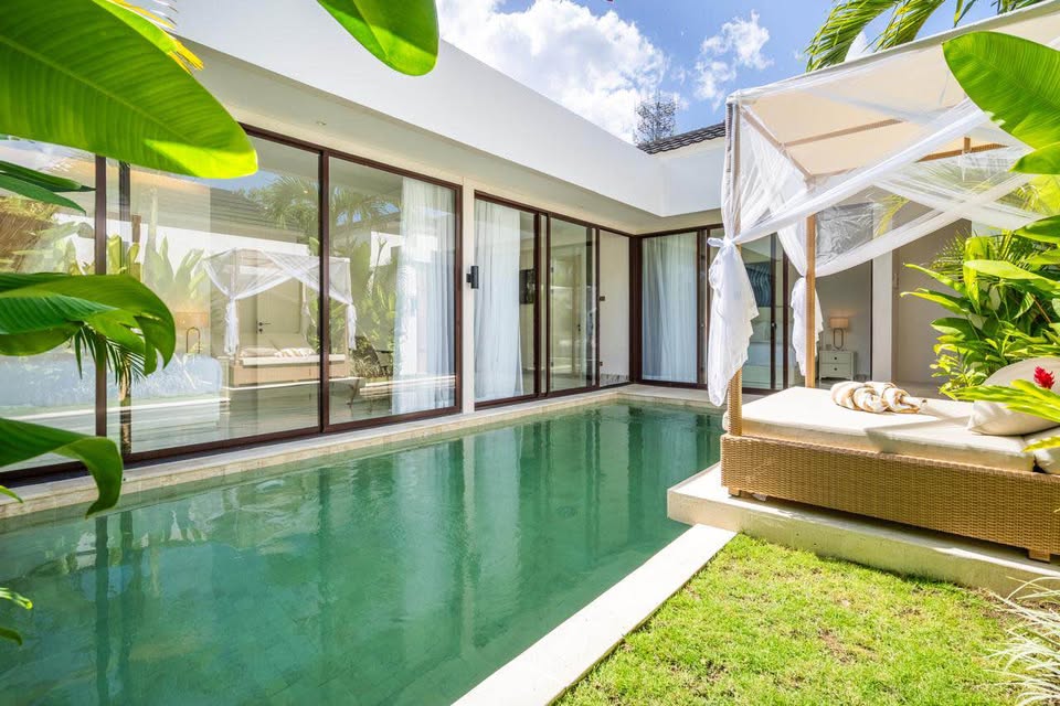 Вилла, 2 спальни