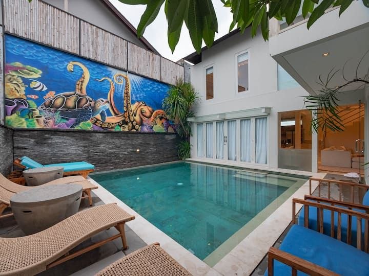 Вилла, 5 спален