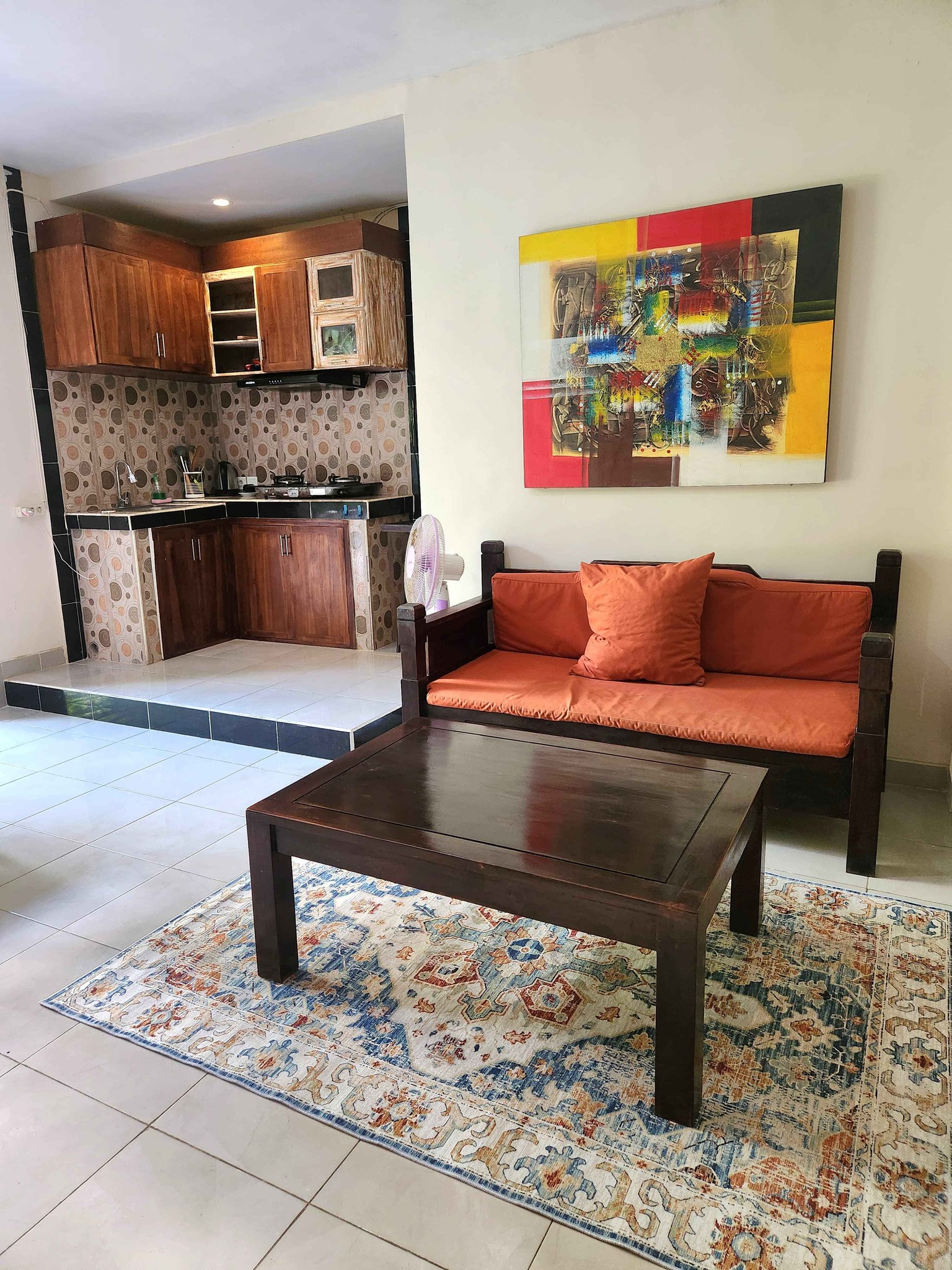 Вилла, 1 спальня