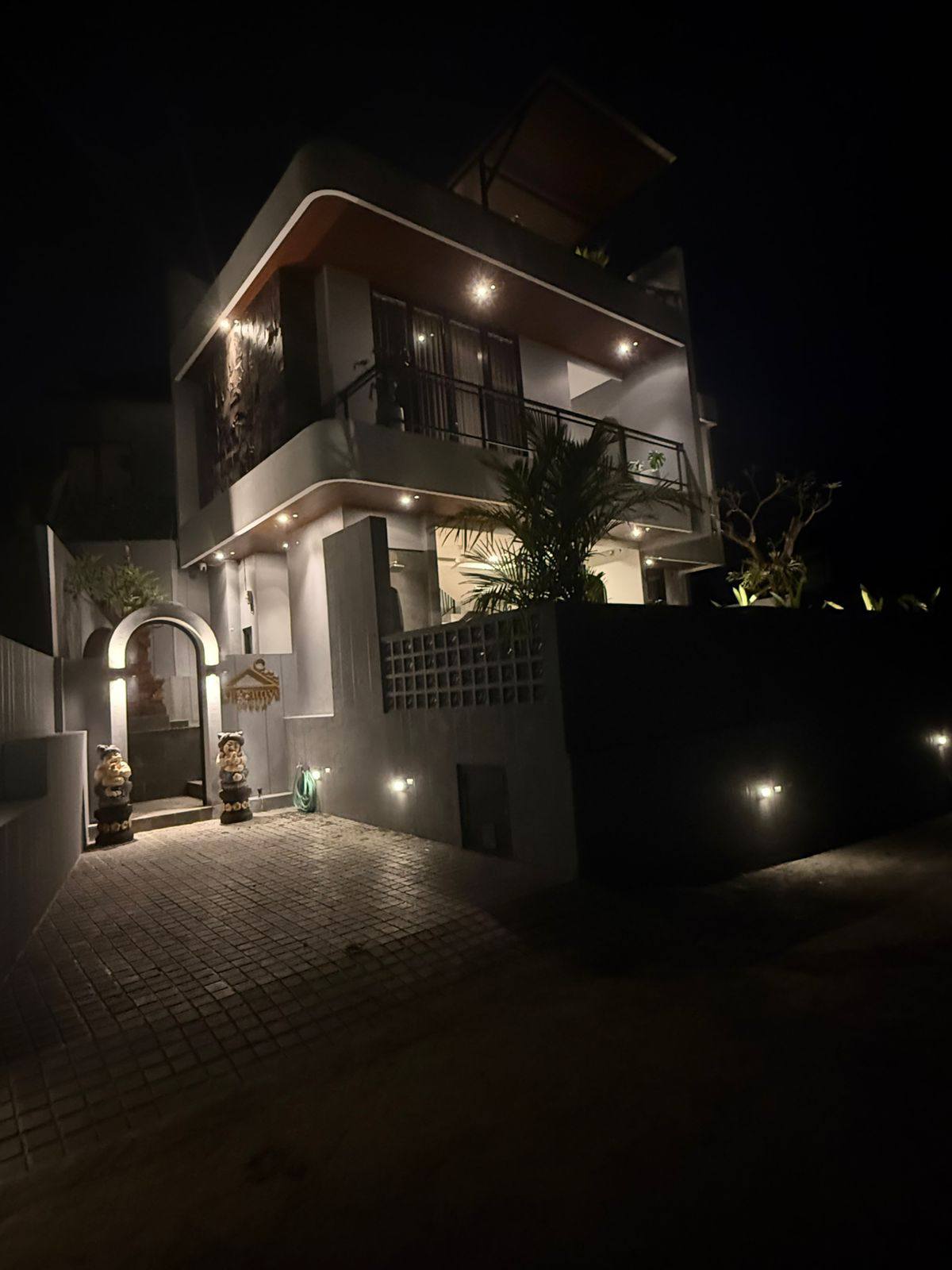 Вилла, 3 спальни