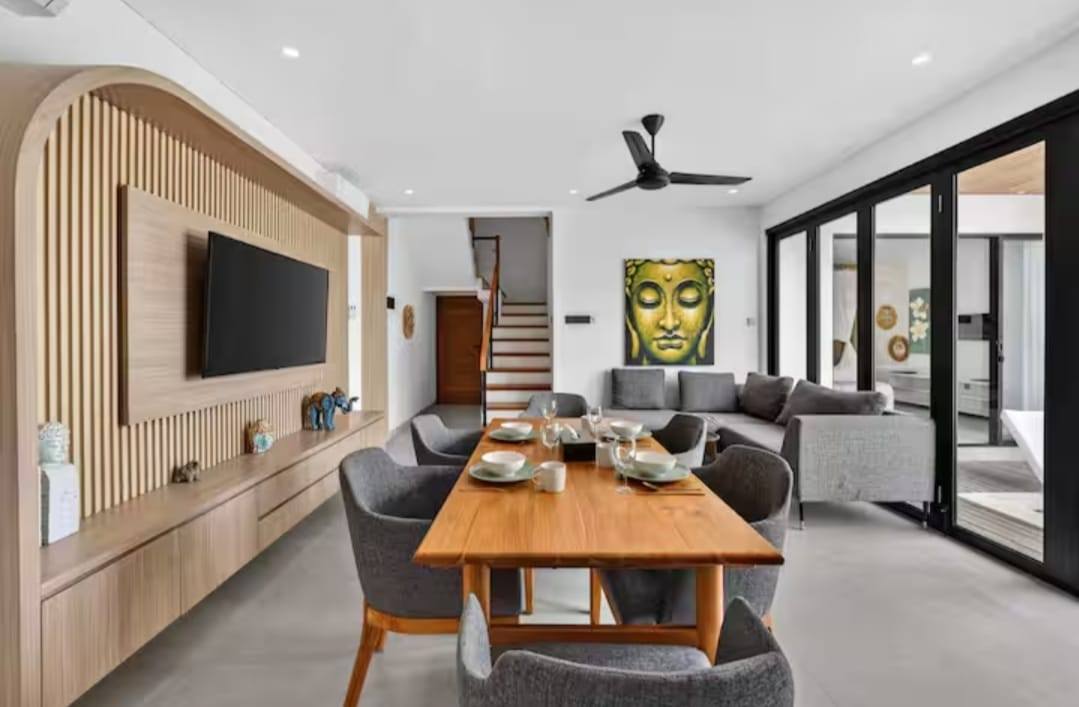 Вилла, 3 спальни