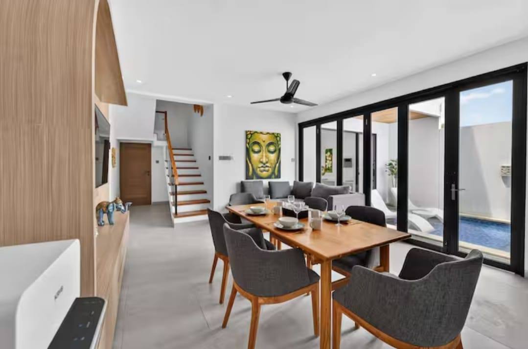 Вилла, 3 спальни