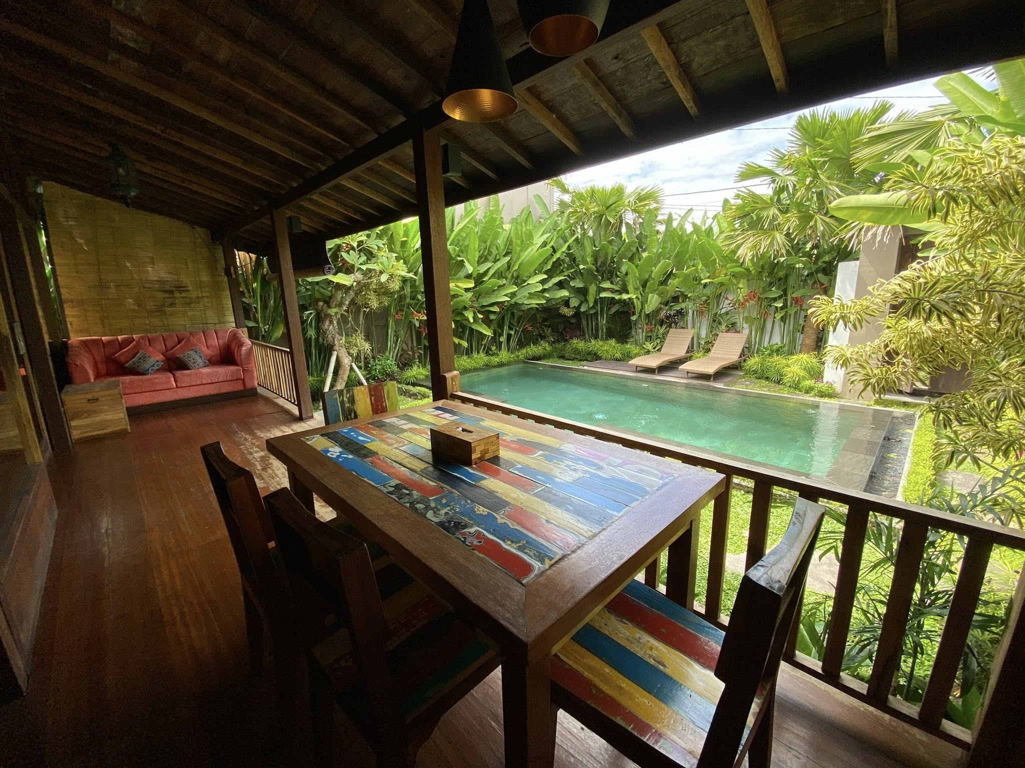 Вилла, 1 спальня