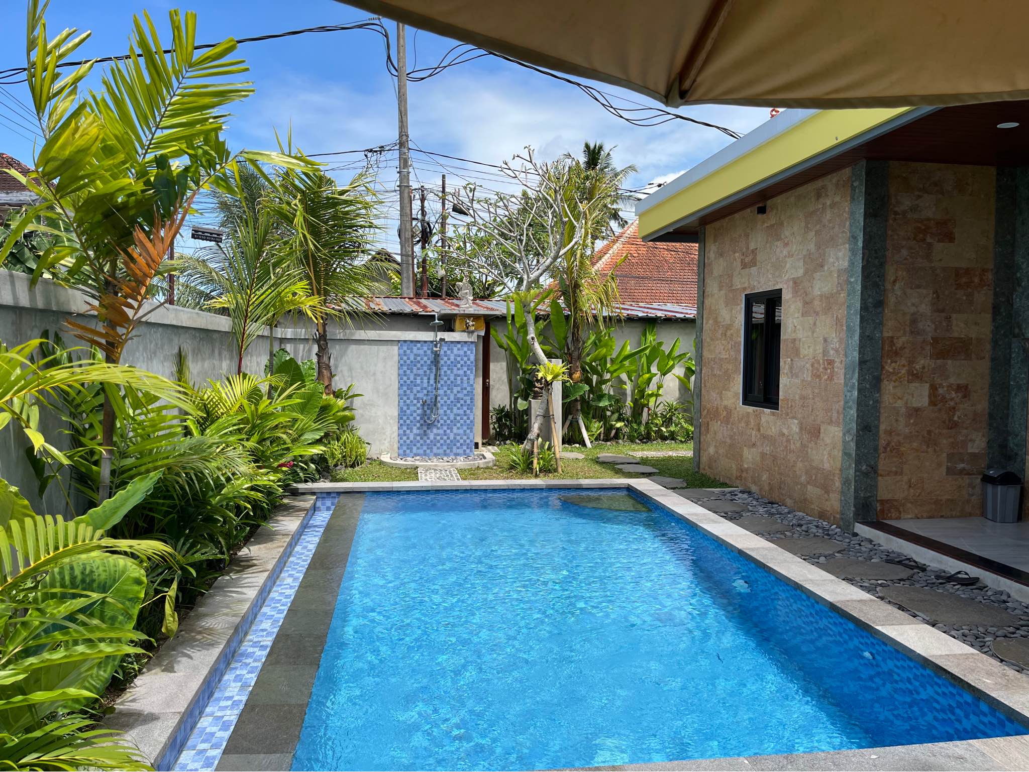 Вилла, 1 спальня