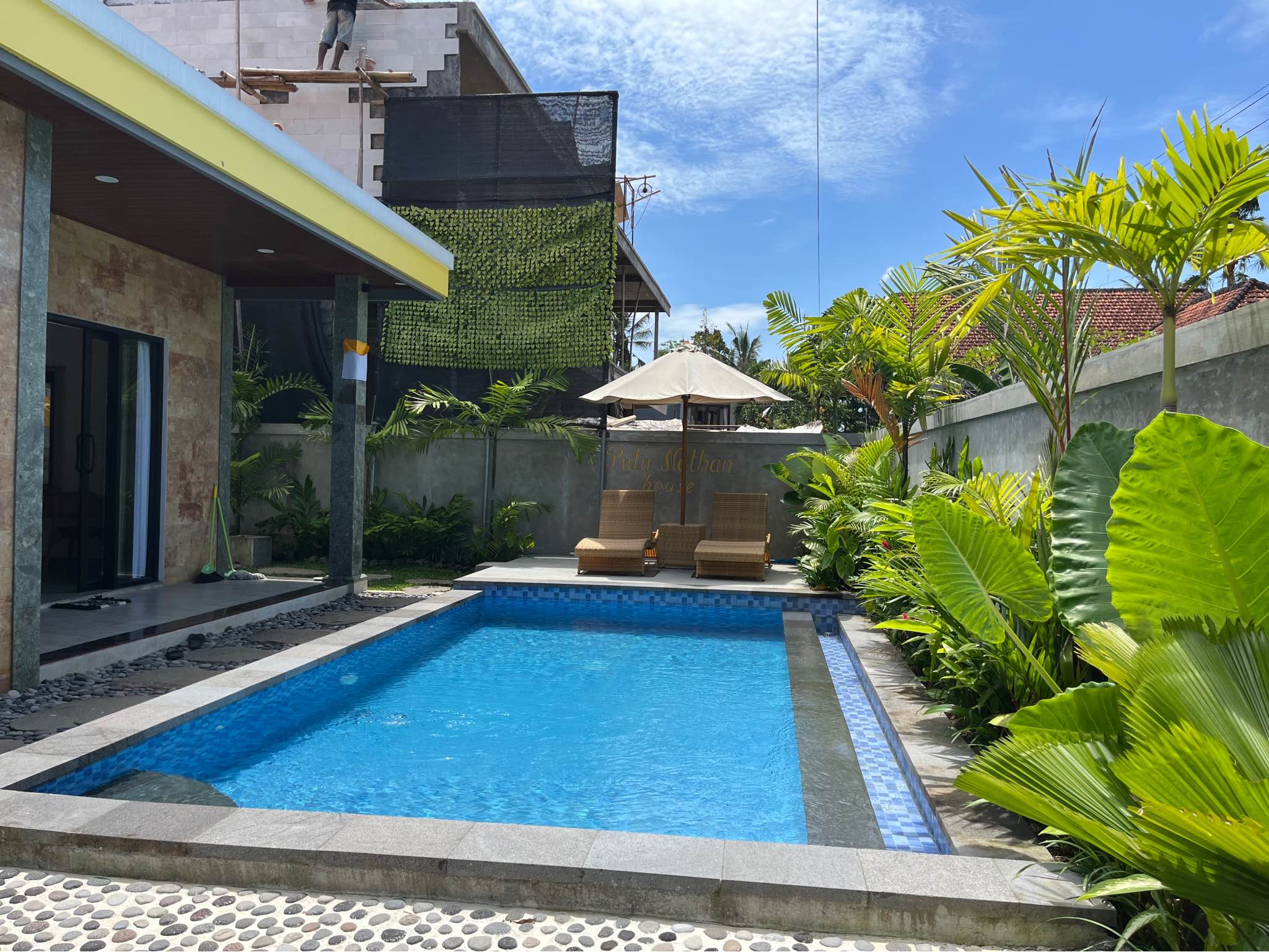 Вилла, 1 спальня