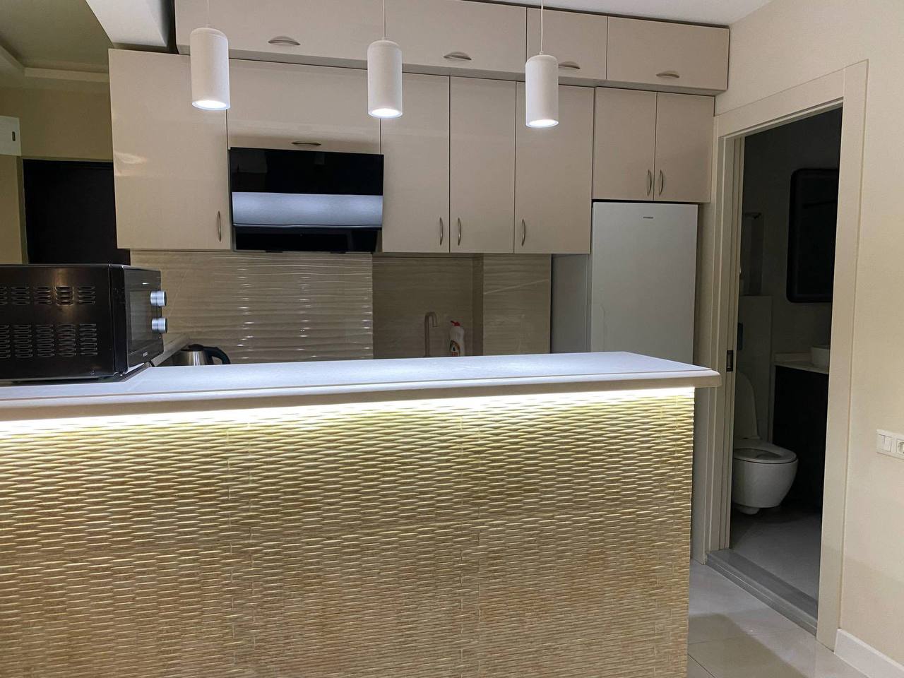 Апартаменты, 1 спальня