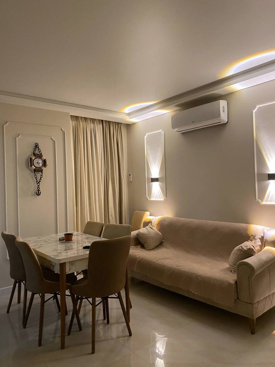 Апартаменты, 1 спальня