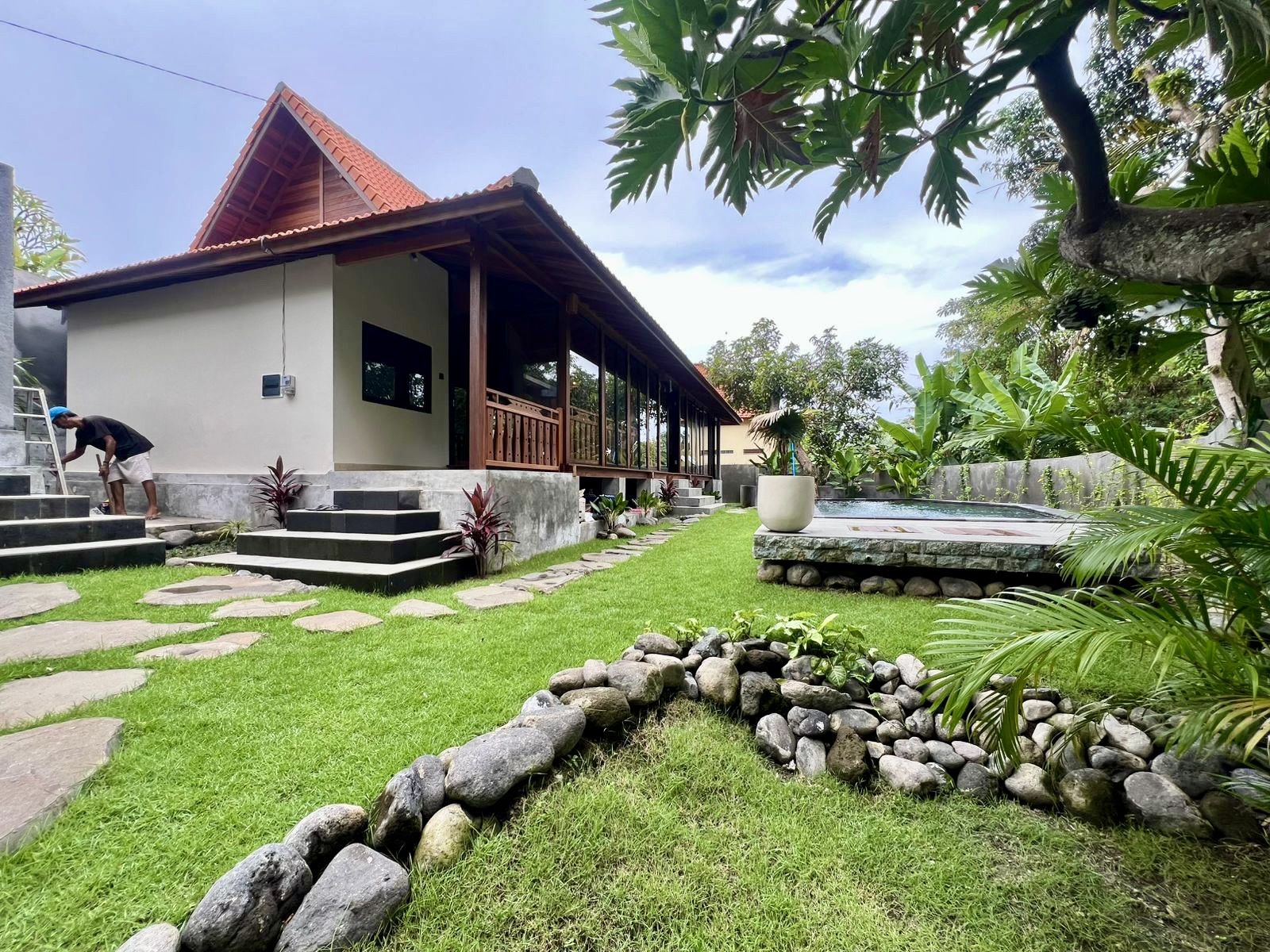 Вилла, 2 спальни