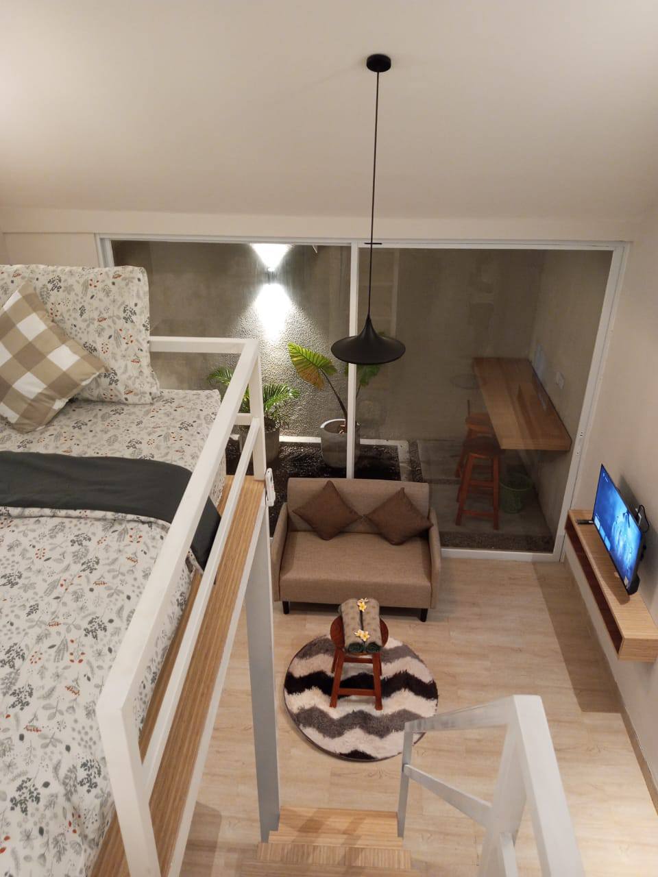 Апартаменты, 1 спальня