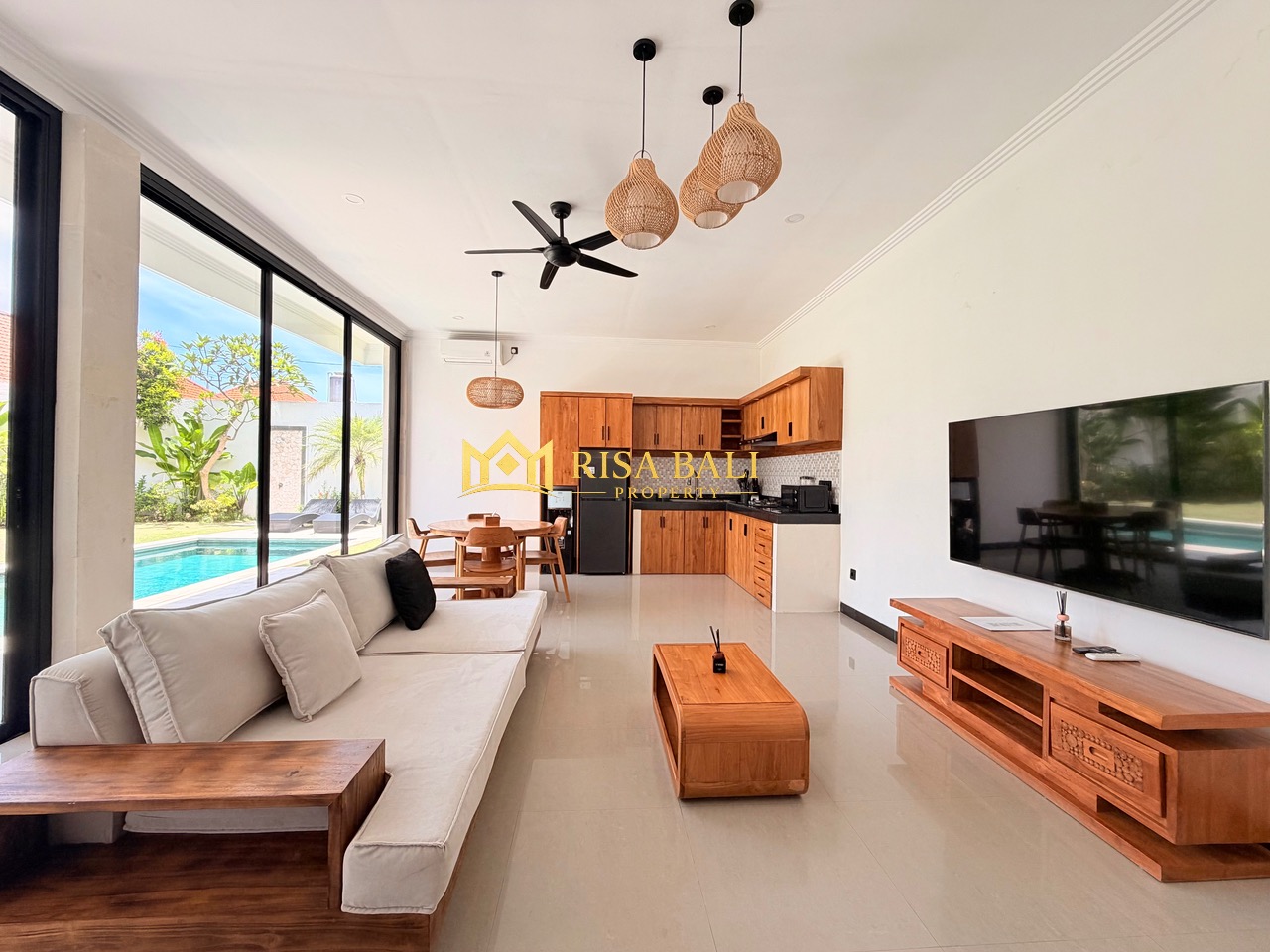 Вилла, 2 спальни